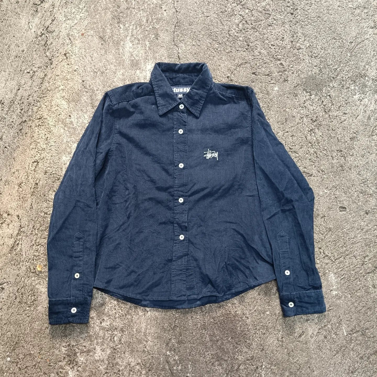Stussy stussy corduroy shirt Size M / US 6-8 / IT 42-44 - 1 Thumbnail