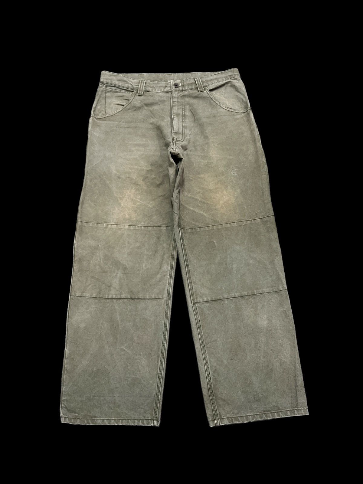 L.L. Bean × Vintage BAGGY💥VINTAGE THRASHED FADED L.L BEAN PANTS Size US 34 / EU 50 - 1 Thumbnail