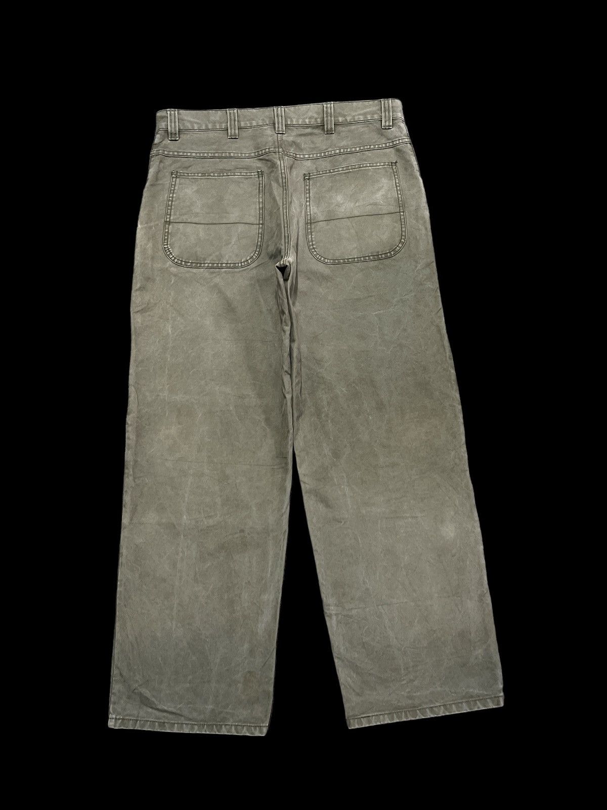 L.L. Bean × Vintage BAGGY💥VINTAGE THRASHED FADED L.L BEAN PANTS Size US 34 / EU 50 - 6 Thumbnail