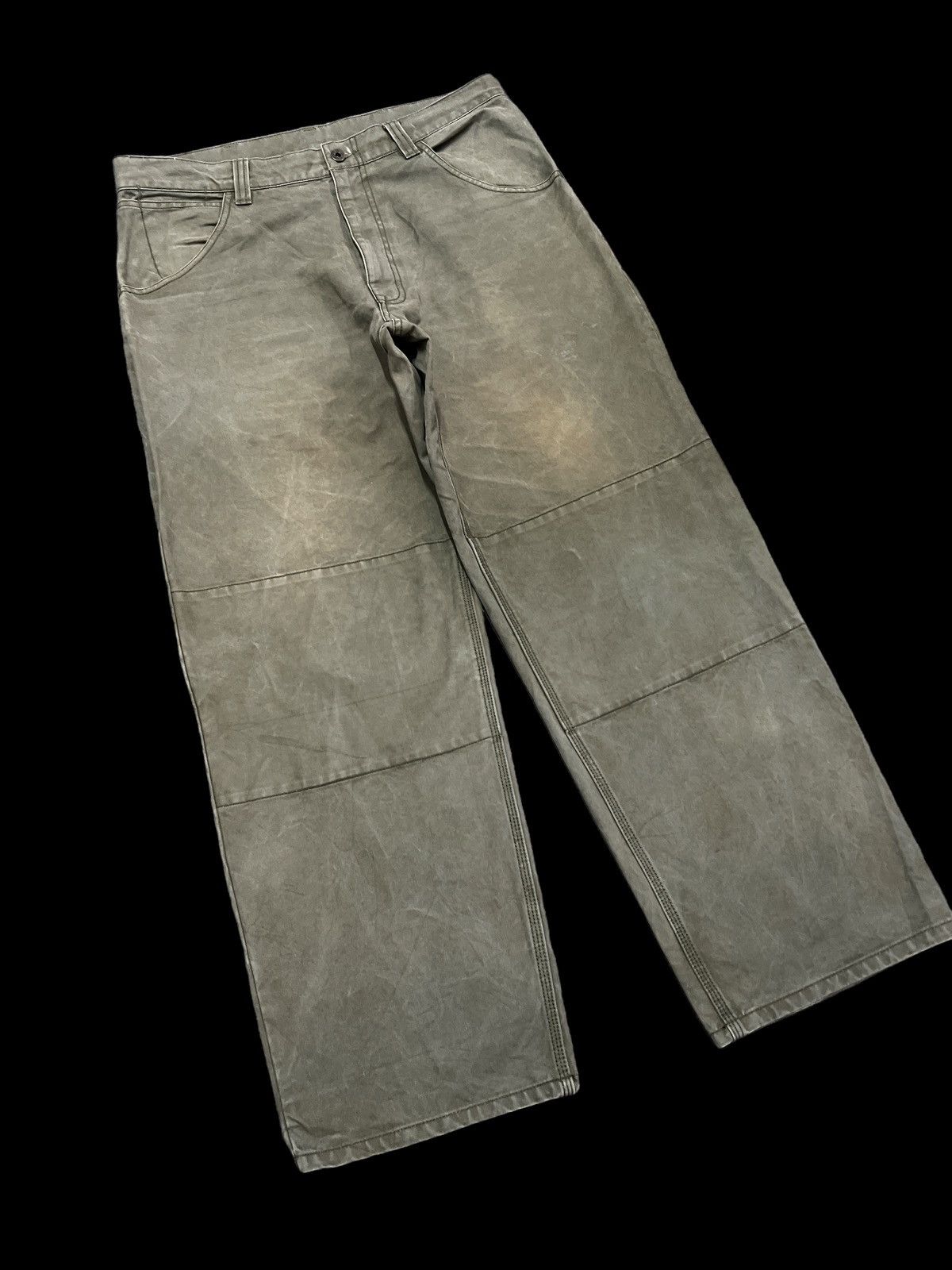 L.L. Bean × Vintage BAGGY💥VINTAGE THRASHED FADED L.L BEAN PANTS Size US 34 / EU 50 - 5 Thumbnail