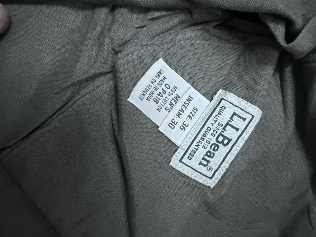 L.L. Bean × Vintage BAGGY💥VINTAGE THRASHED FADED L.L BEAN PANTS Size US 34 / EU 50 - 7 Thumbnail