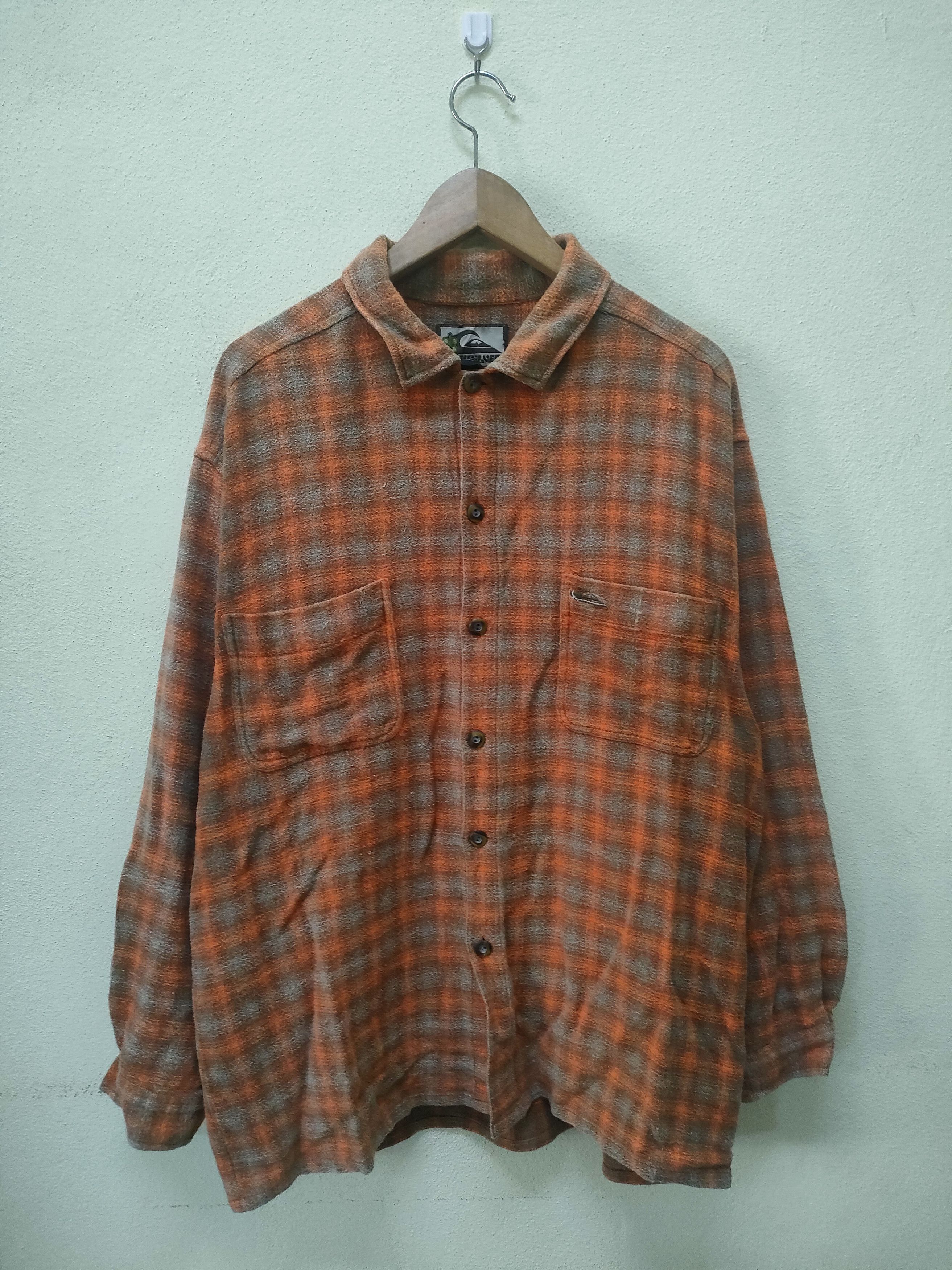 Vintage Quicksilver Flannel