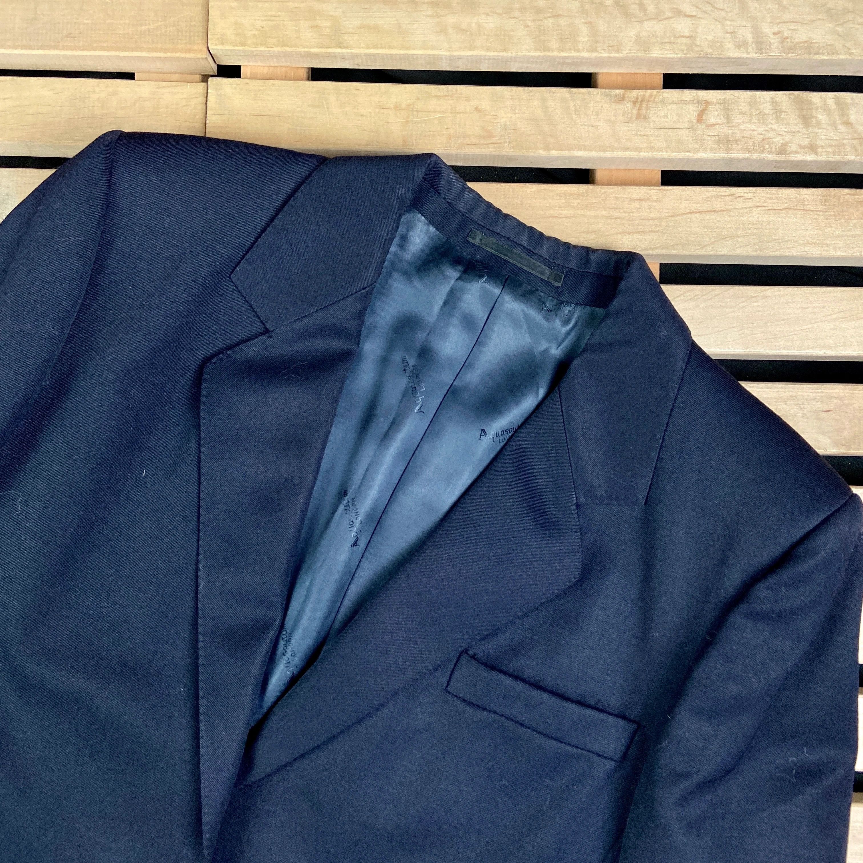 Aquascutum Mens Blazer Jacket Aquascutum Size M Size 40L - 2 Thumbnail