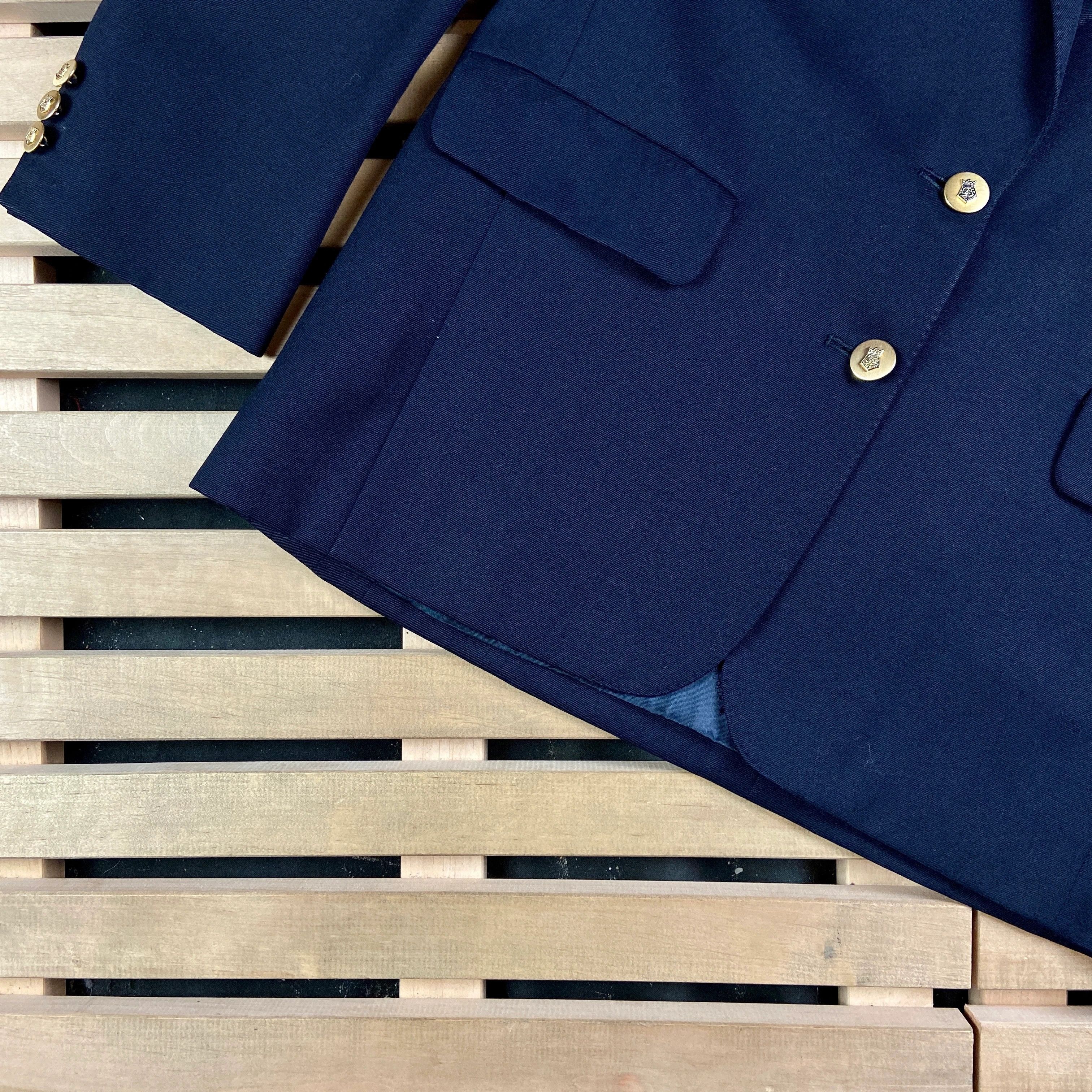 Aquascutum Mens Blazer Jacket Aquascutum Size M Size 40L - 3 Thumbnail