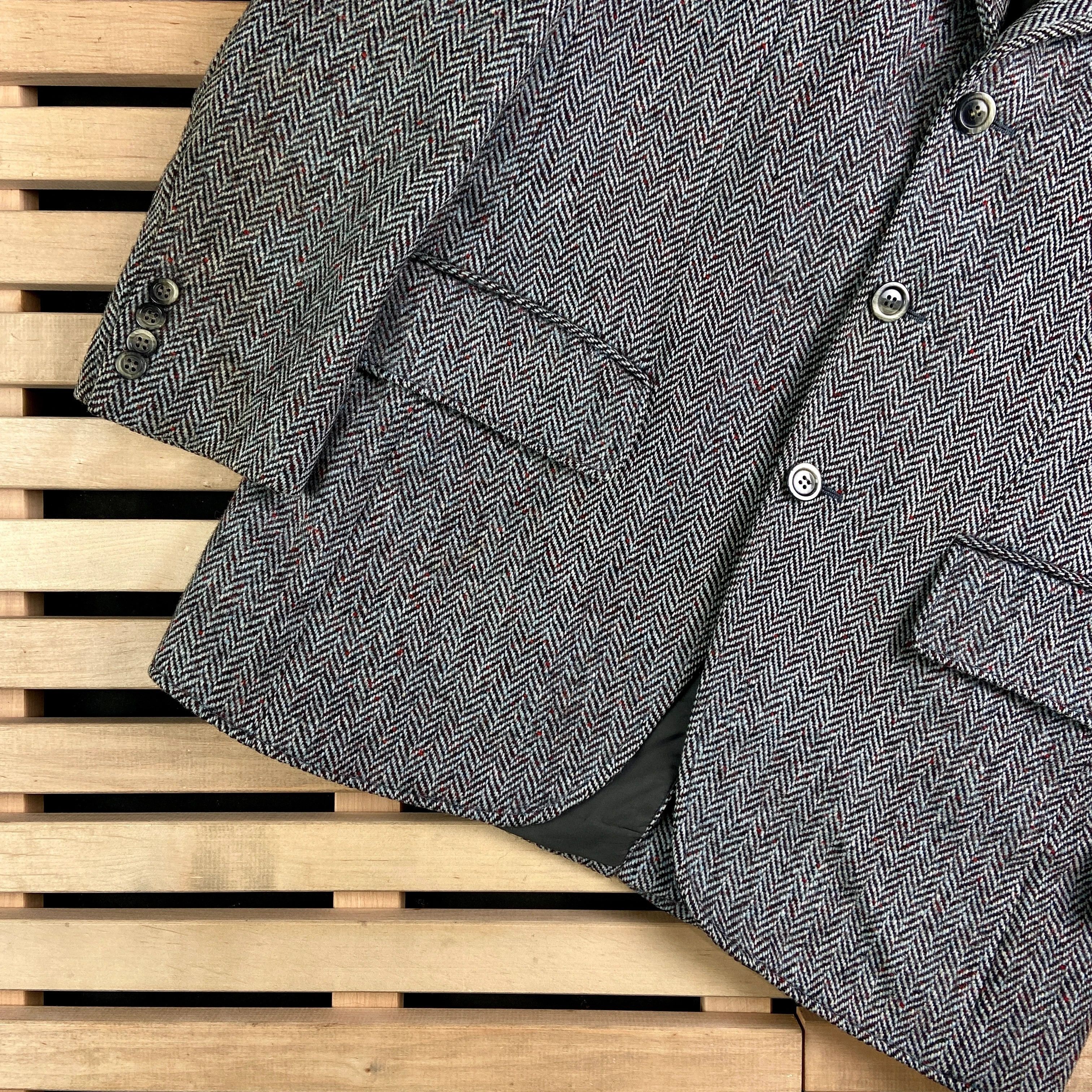 Harris Tweed Mens Blazer Jacket Harris Tweed Size M Size 42R - 3 Thumbnail