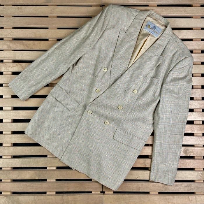 Aquascutum Mens Blazer Jacket Aquascutum Size M Wool Size 48R - 1 Thumbnail