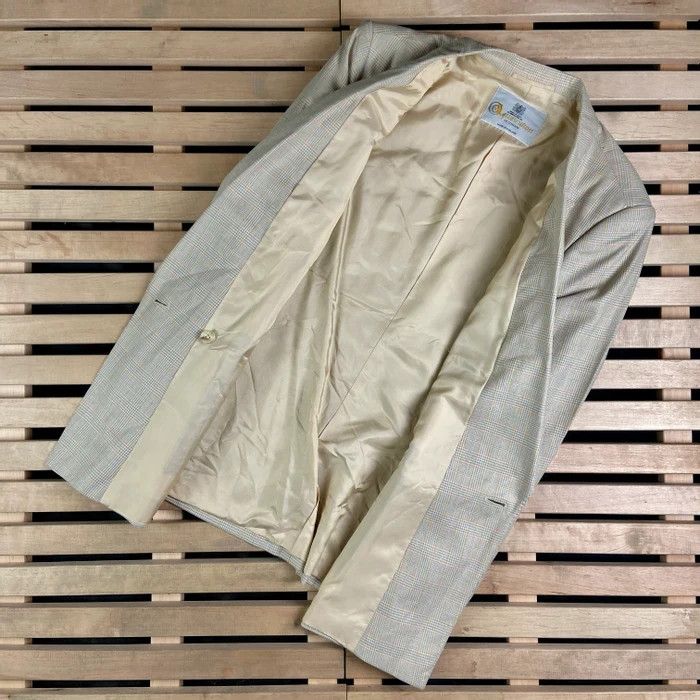 Aquascutum Mens Blazer Jacket Aquascutum Size M Wool Size 48R - 7 Thumbnail