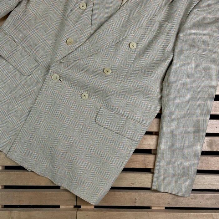 Aquascutum Mens Blazer Jacket Aquascutum Size M Wool Size 48R - 3 Thumbnail