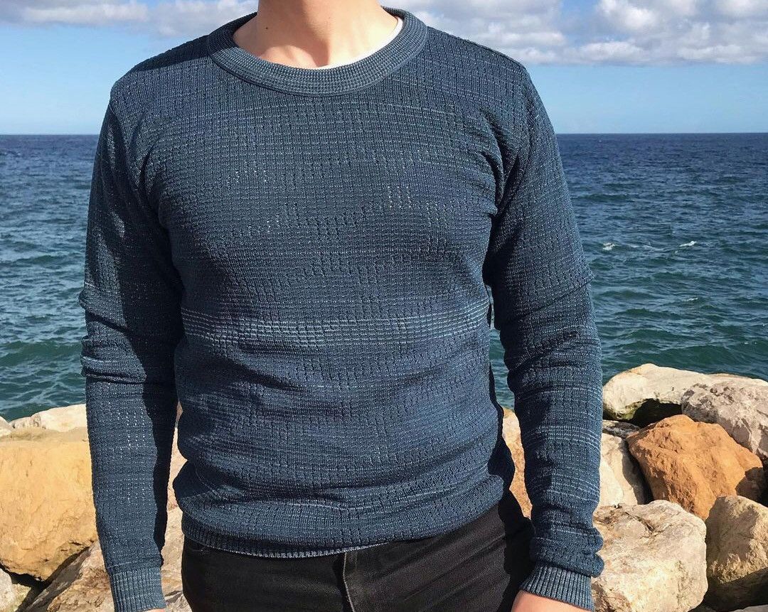 S.N.S. Herning S.N.S HERNING long sleeve knitted t-shirt Size US XL / EU 56 / 4 - 1 Thumbnail
