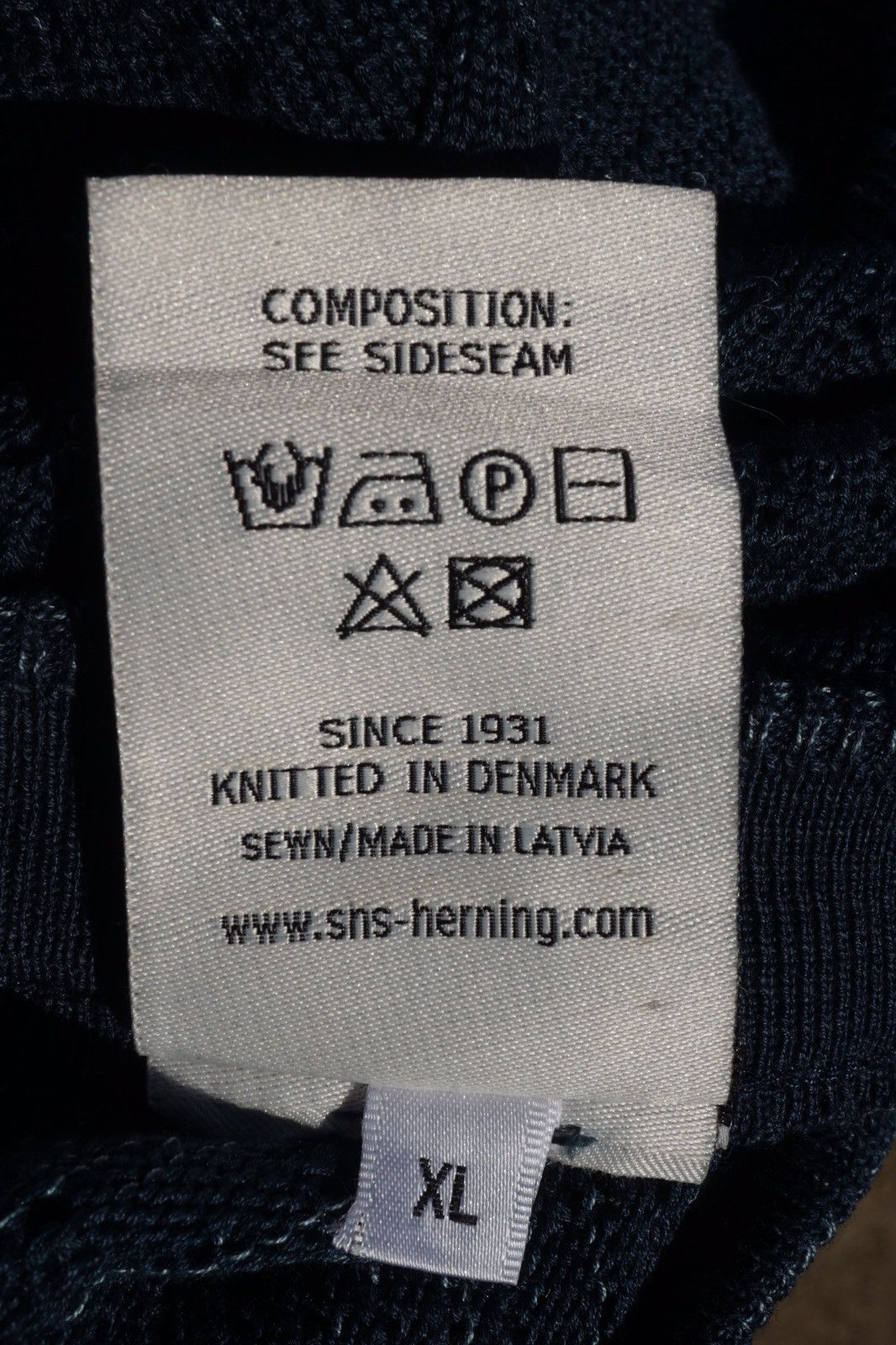 S.N.S. Herning S.N.S HERNING long sleeve knitted t-shirt Size US XL / EU 56 / 4 - 8 Thumbnail