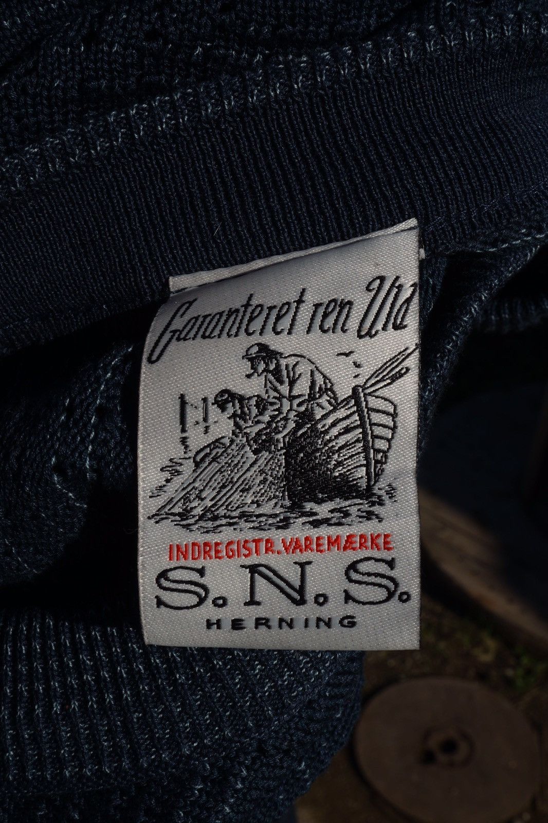 S.N.S. Herning S.N.S HERNING long sleeve knitted t-shirt Size US XL / EU 56 / 4 - 7 Thumbnail