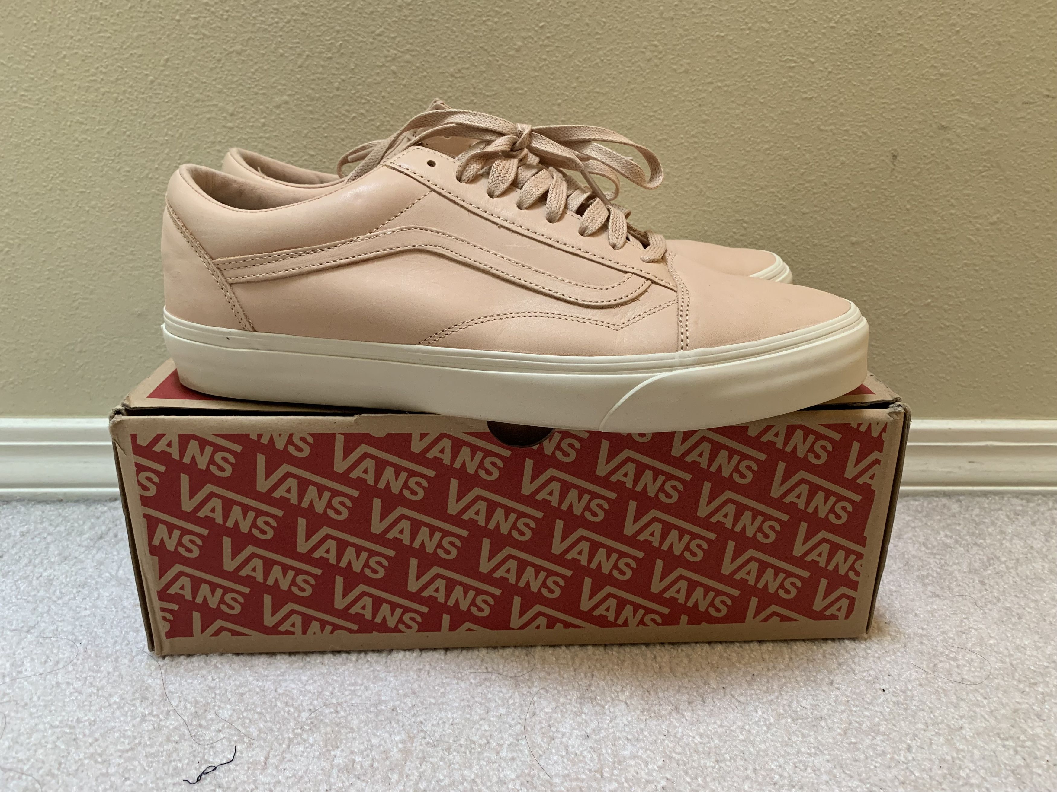 Skool Veggie Tan Tan Old Skool Vans Vans Old Skool Veggie Tan, Size 12