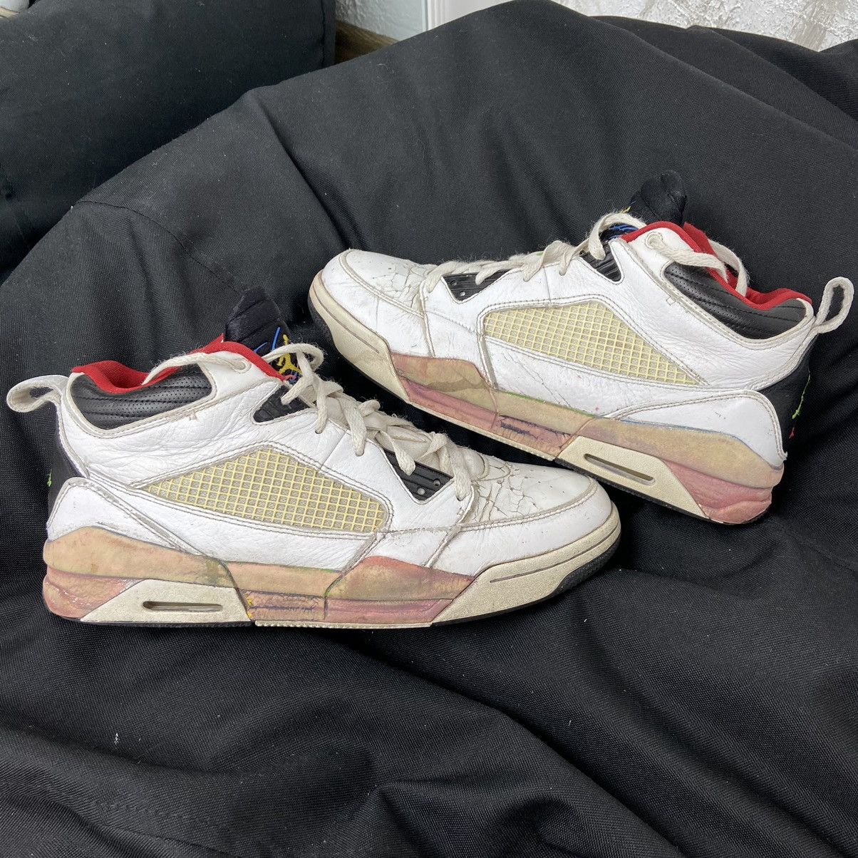 Jordan Brand GRUNGE FADED & DISTRESSED JORDAN's 1990s STYLE SNEAKERS Size US 10 / EU 43 - 2 Thumbnail