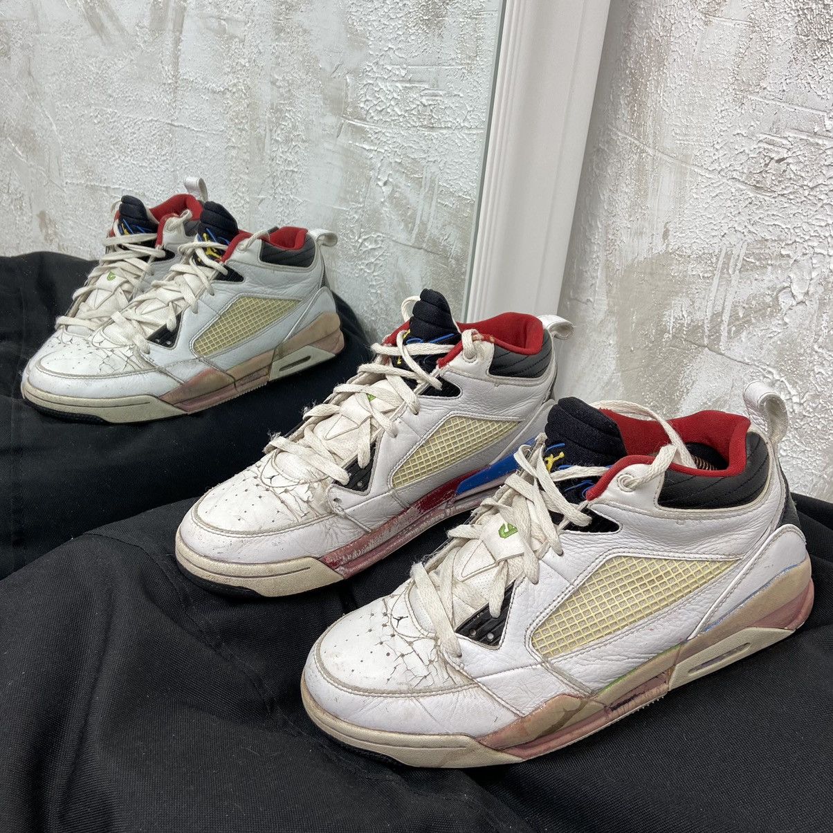 Jordan Brand GRUNGE FADED & DISTRESSED JORDAN's 1990s STYLE SNEAKERS Size US 10 / EU 43 - 6 Thumbnail