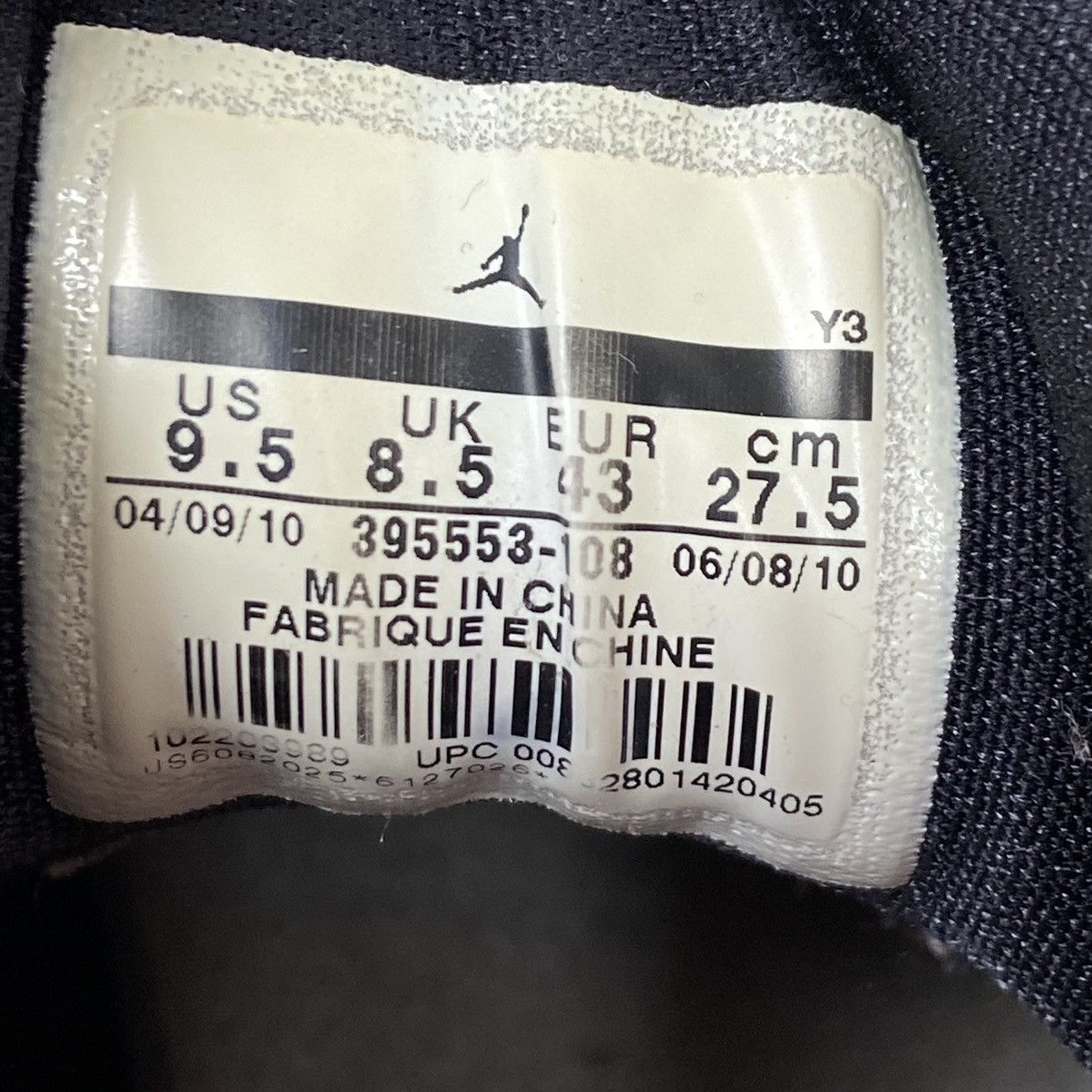 Jordan Brand GRUNGE FADED & DISTRESSED JORDAN's 1990s STYLE SNEAKERS Size US 10 / EU 43 - 11 Thumbnail