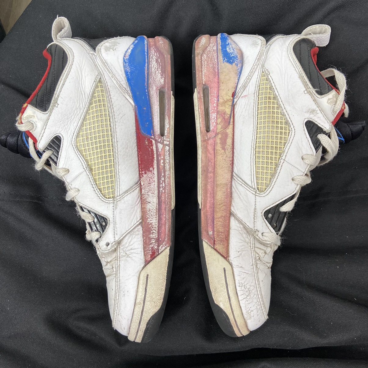 Jordan Brand GRUNGE FADED & DISTRESSED JORDAN's 1990s STYLE SNEAKERS Size US 10 / EU 43 - 7 Thumbnail