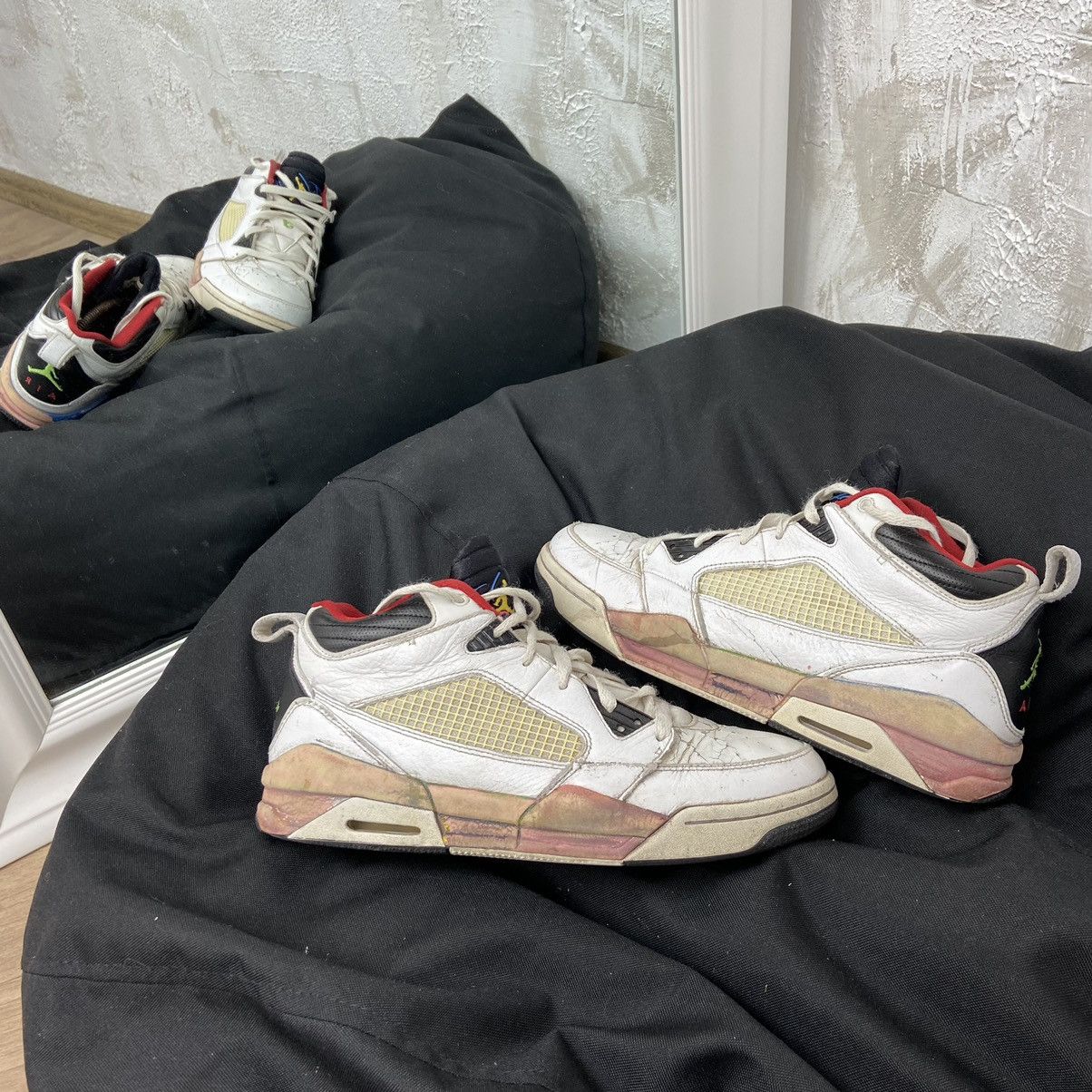 GRUNGE FADED & DISTRESSED JORDAN's 1990s STYLE SNEAKERS