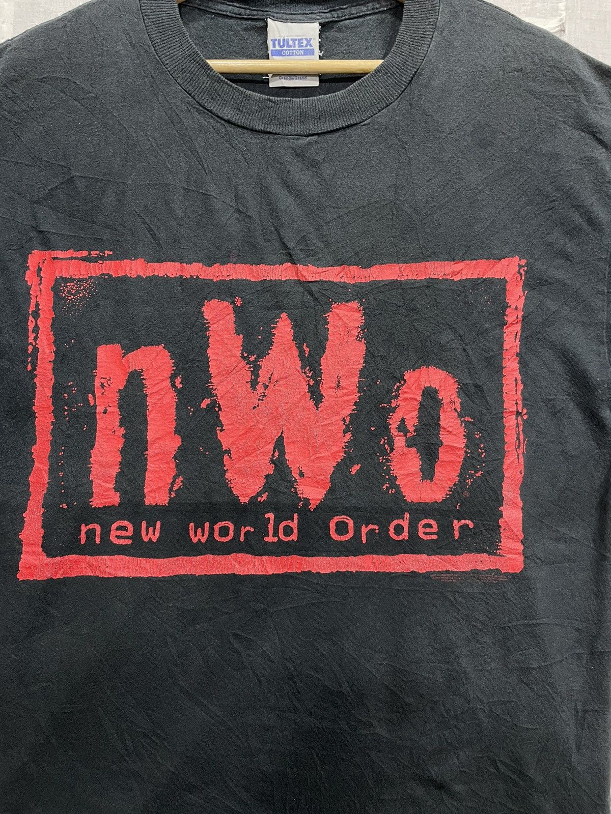 WWE Vintage WWE 90s NWO new world order Size US L / EU 52-54 / 3 - 3 Thumbnail