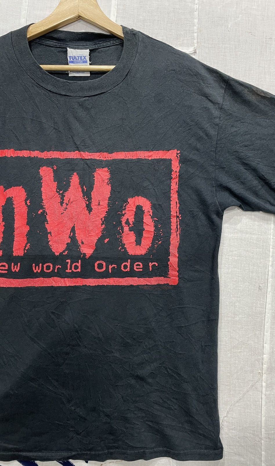 WWE Vintage WWE 90s NWO new world order Size US L / EU 52-54 / 3 - 2 Thumbnail