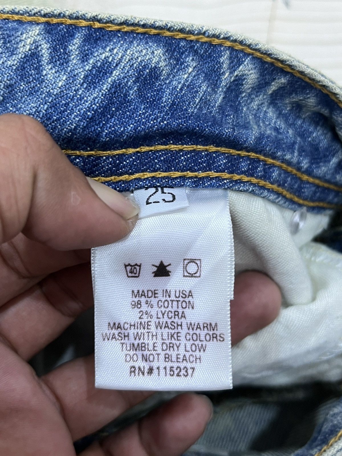Seditionaries (Aaa). GRAIL SKULLS EMBROIDERY HYPE BOOTCUT DENIM Size 30" / US 8 / IT 44 - 12 Thumbnail