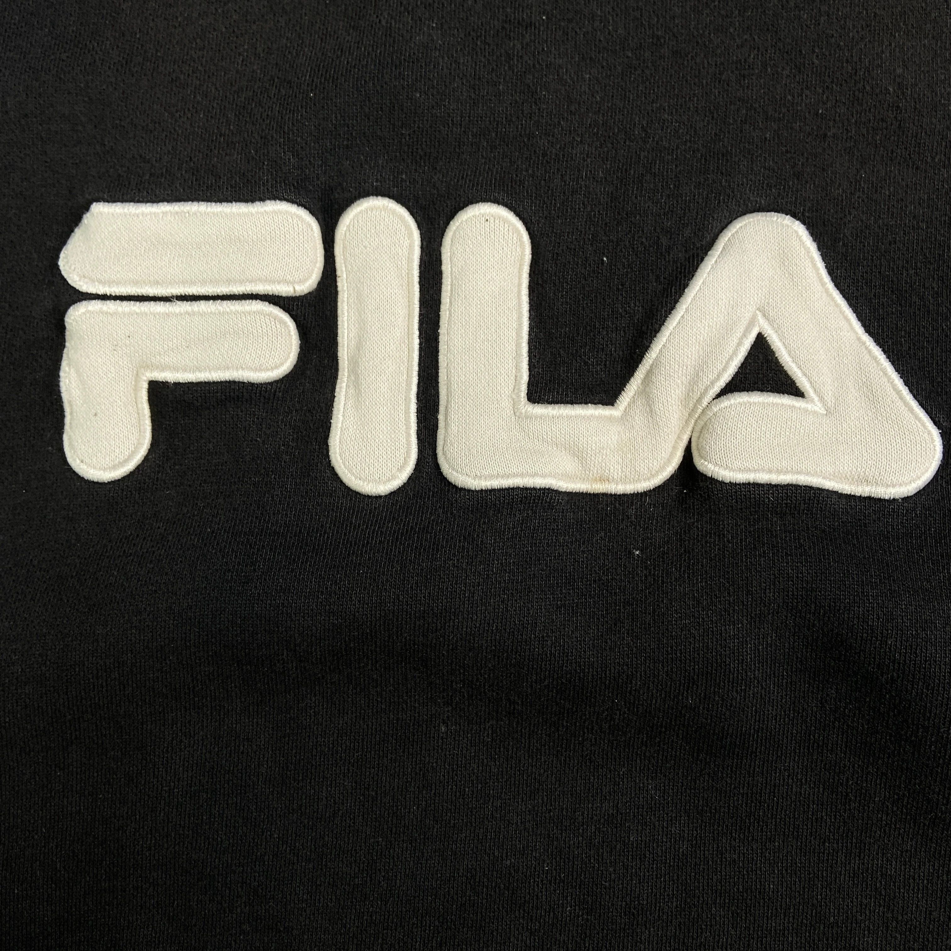 Fila × Vintage Mens Sweatshirt Fila Vintage Big Logo Size L Size US L / EU 52-54 / 3 - 4 Thumbnail