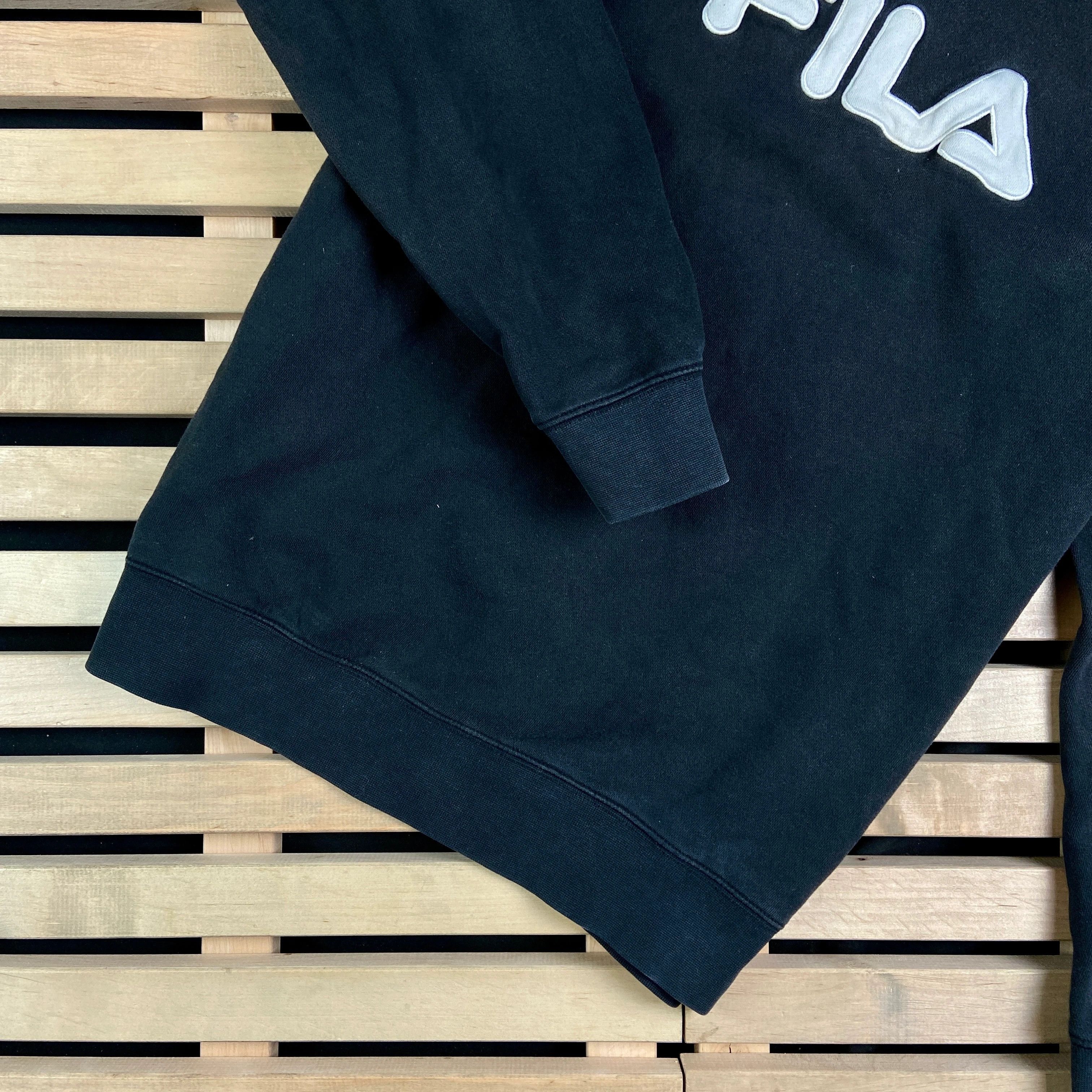 Fila × Vintage Mens Sweatshirt Fila Vintage Big Logo Size L Size US L / EU 52-54 / 3 - 3 Thumbnail
