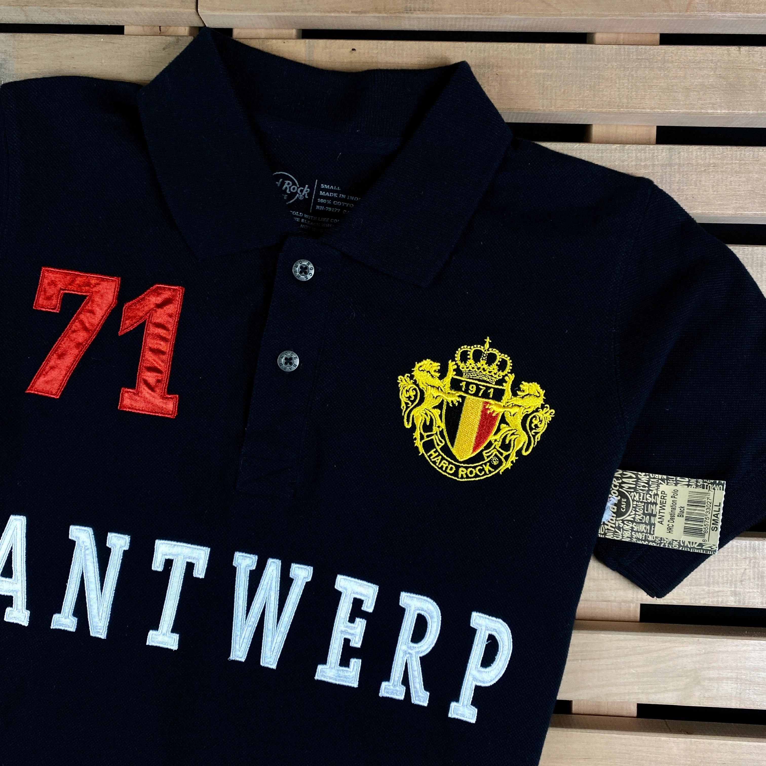 Hard Rock Cafe × Vintage Mens Polo T Shirt Hard Rock Cafe Size S Size US S / EU 44-46 / 1 - 2 Thumbnail