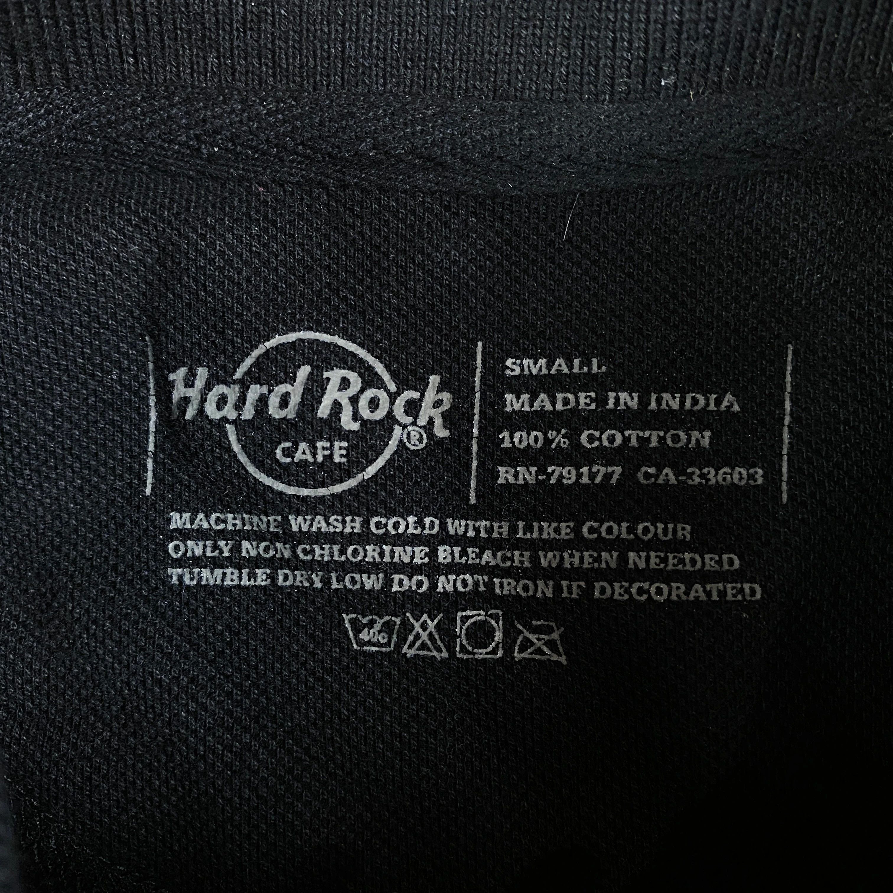 Hard Rock Cafe × Vintage Mens Polo T Shirt Hard Rock Cafe Size S Size US S / EU 44-46 / 1 - 4 Thumbnail