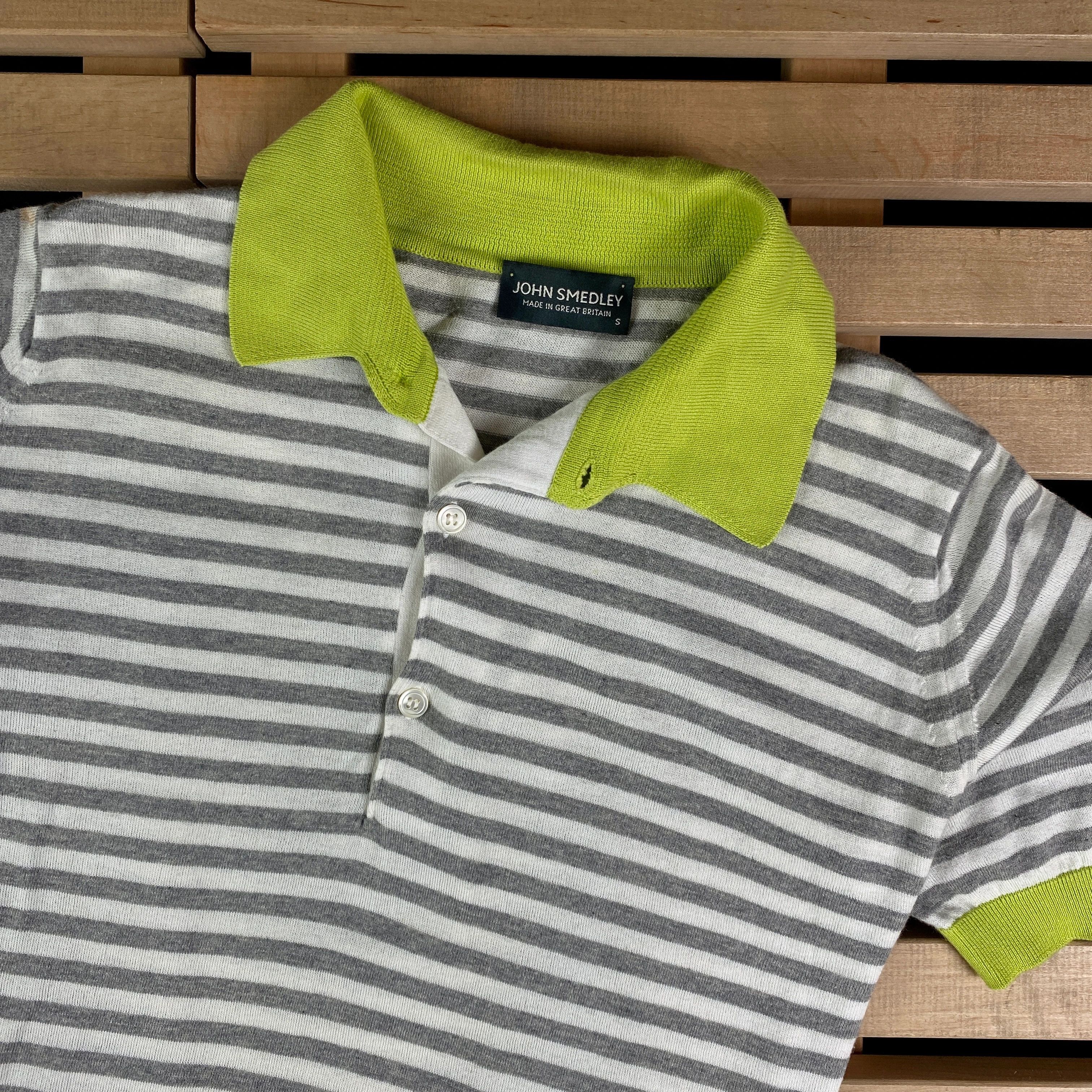 John Smedley Mens John Smedley Polo Shirt Size S Size US S / EU 44-46 / 1 - 2 Thumbnail