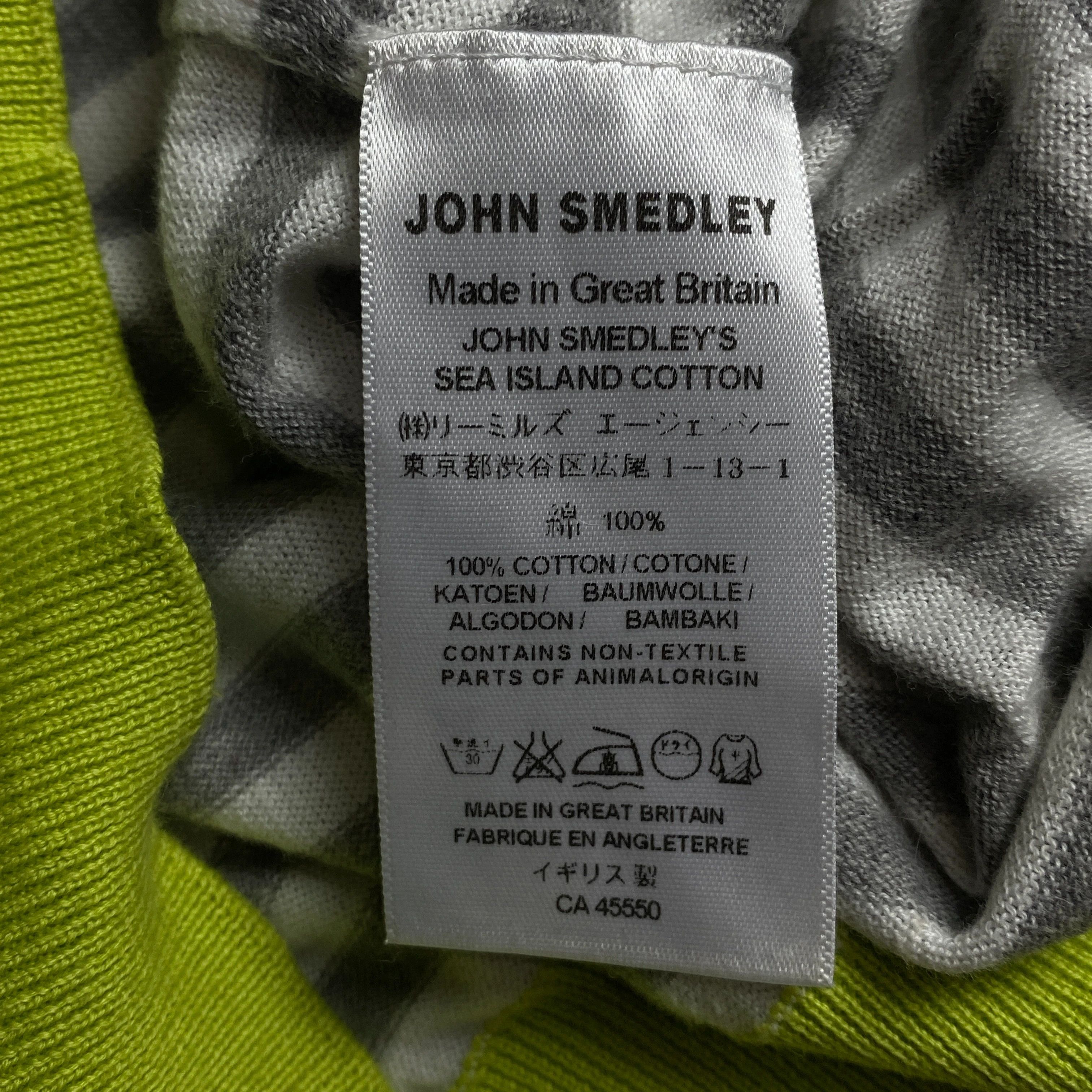 John Smedley Mens John Smedley Polo Shirt Size S Size US S / EU 44-46 / 1 - 6 Thumbnail