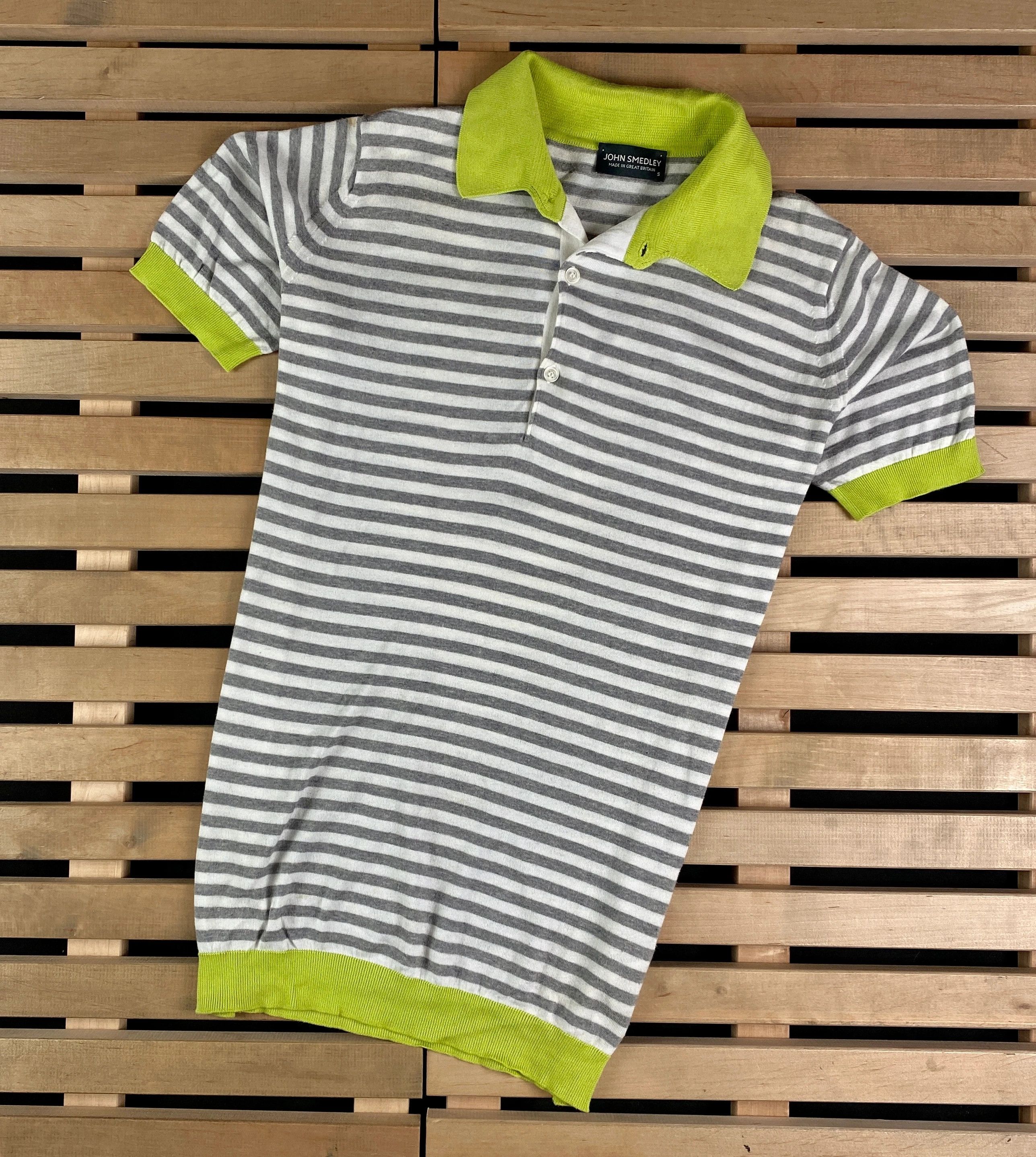 John Smedley Mens John Smedley Polo Shirt Size S Size US S / EU 44-46 / 1 - 1 Thumbnail
