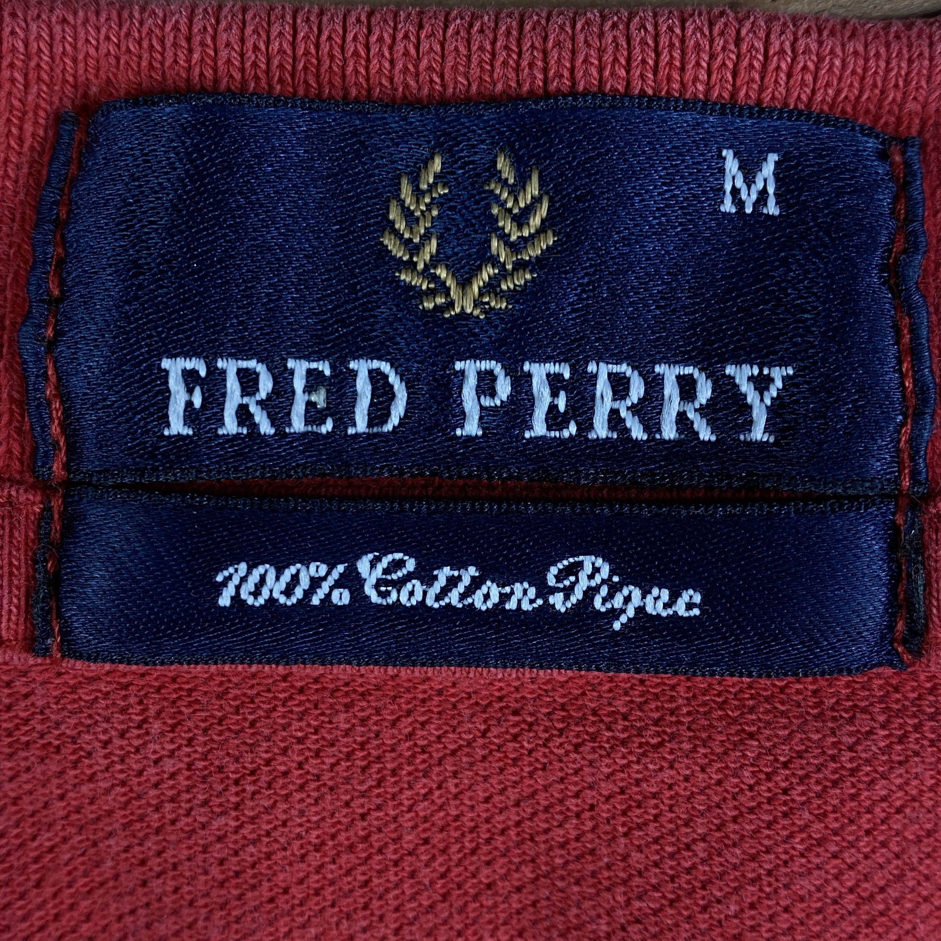 Fred Perry × Vintage Men’s Polo T-Shirt Fred Perry Vintage Size M Size US M / EU 48-50 / 2 - 4 Thumbnail