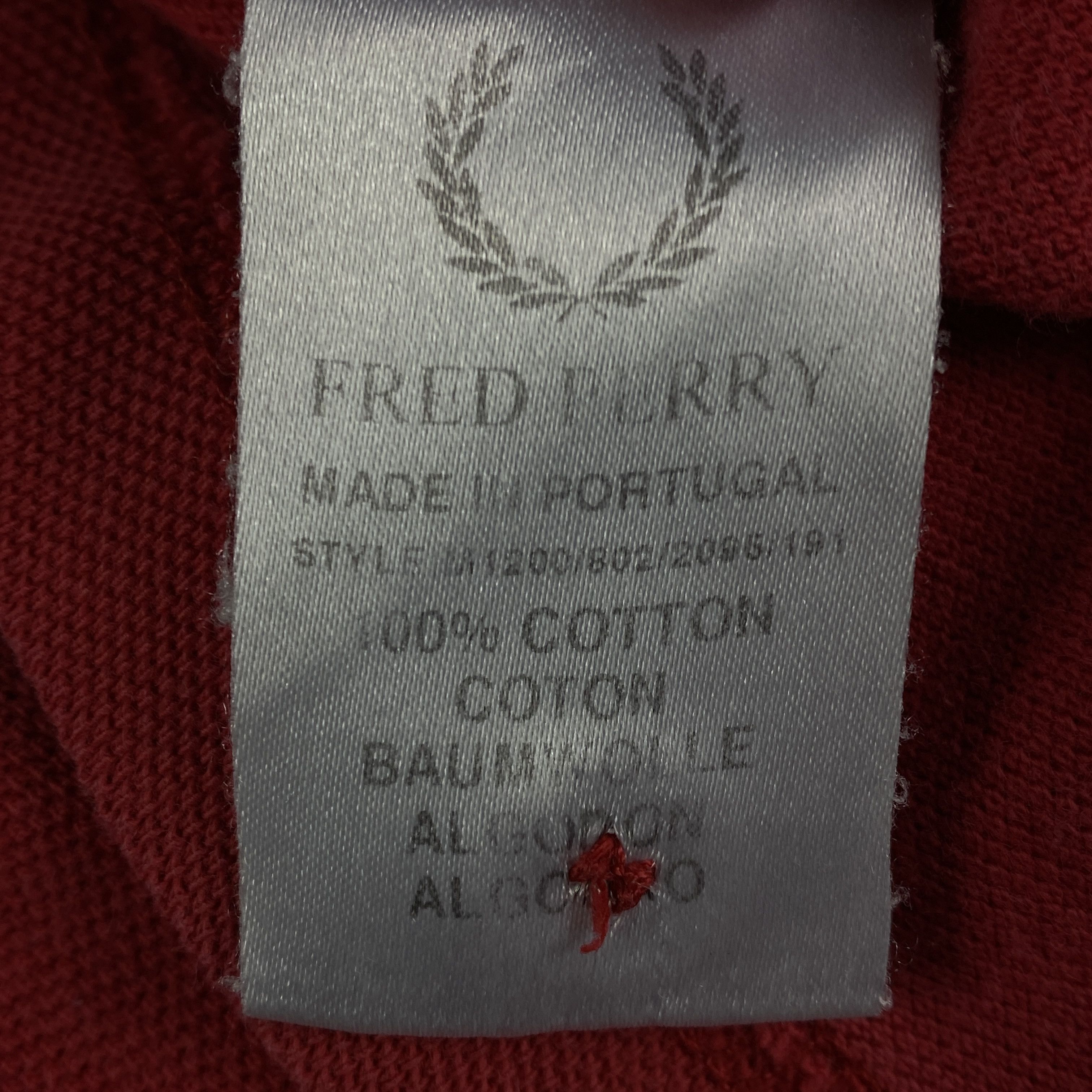 Fred Perry × Vintage Men’s Polo T-Shirt Fred Perry Vintage Size M Size US M / EU 48-50 / 2 - 5 Thumbnail