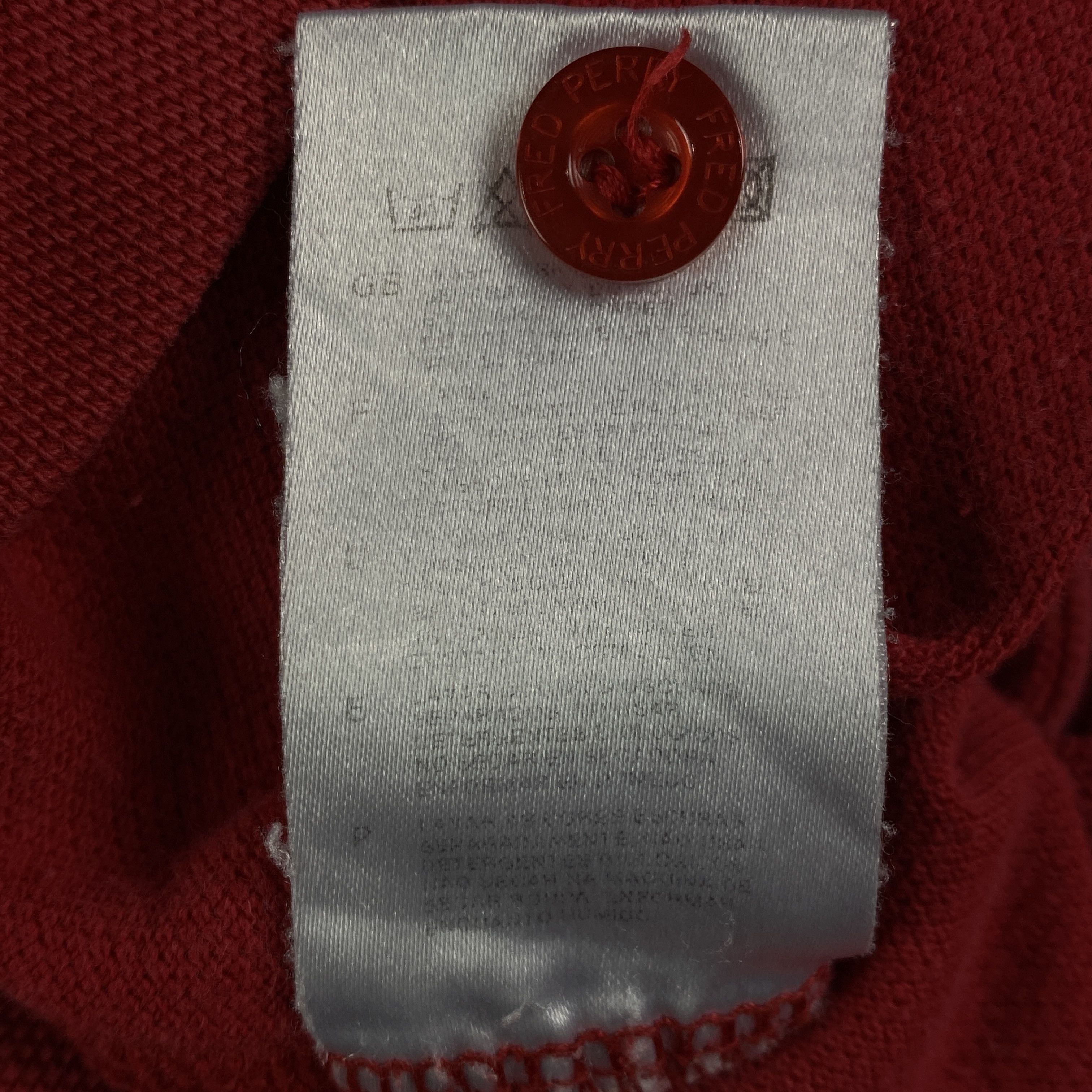 Fred Perry × Vintage Men’s Polo T-Shirt Fred Perry Vintage Size M Size US M / EU 48-50 / 2 - 6 Thumbnail