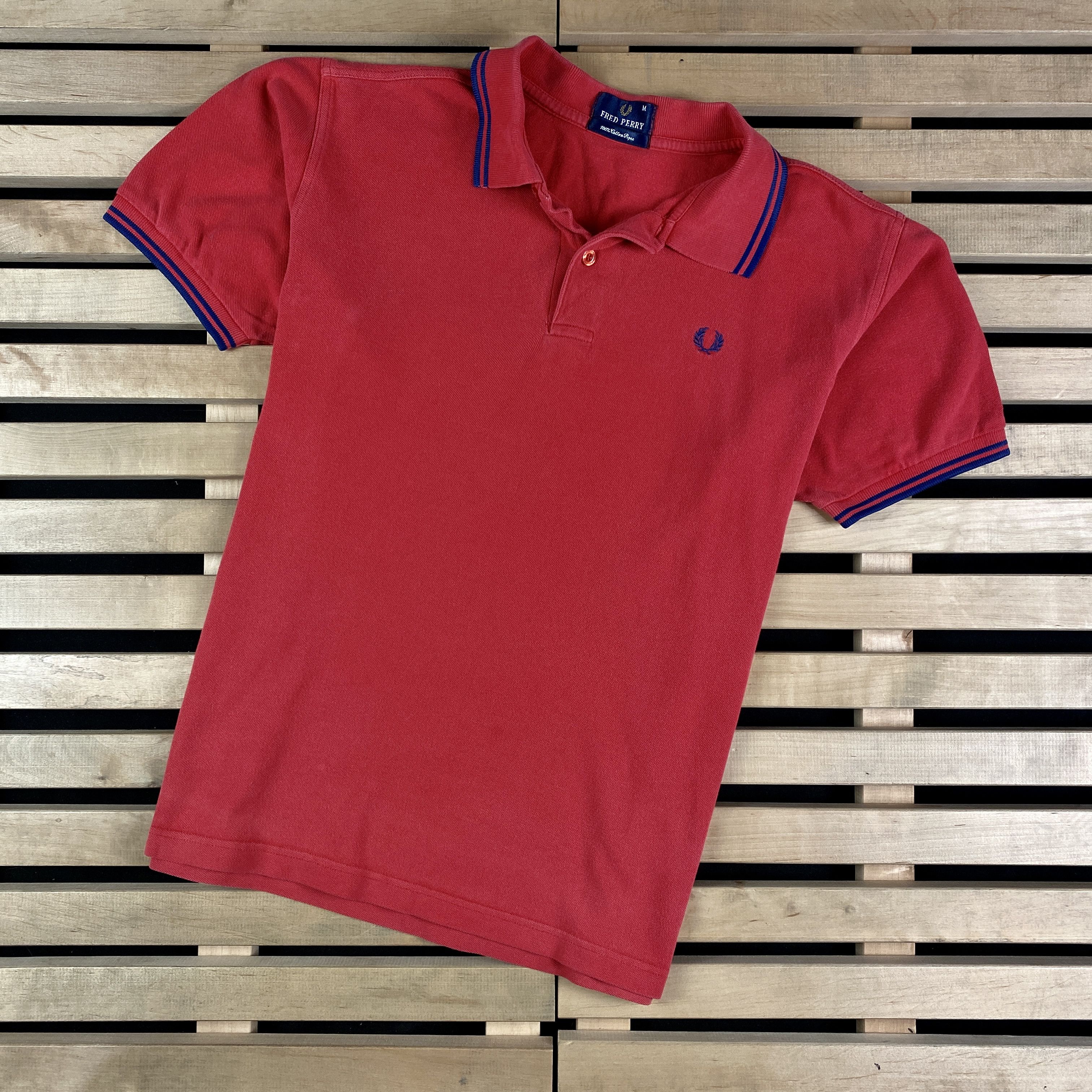 Fred Perry × Vintage Men’s Polo T-Shirt Fred Perry Vintage Size M Size US M / EU 48-50 / 2 - 1 Thumbnail