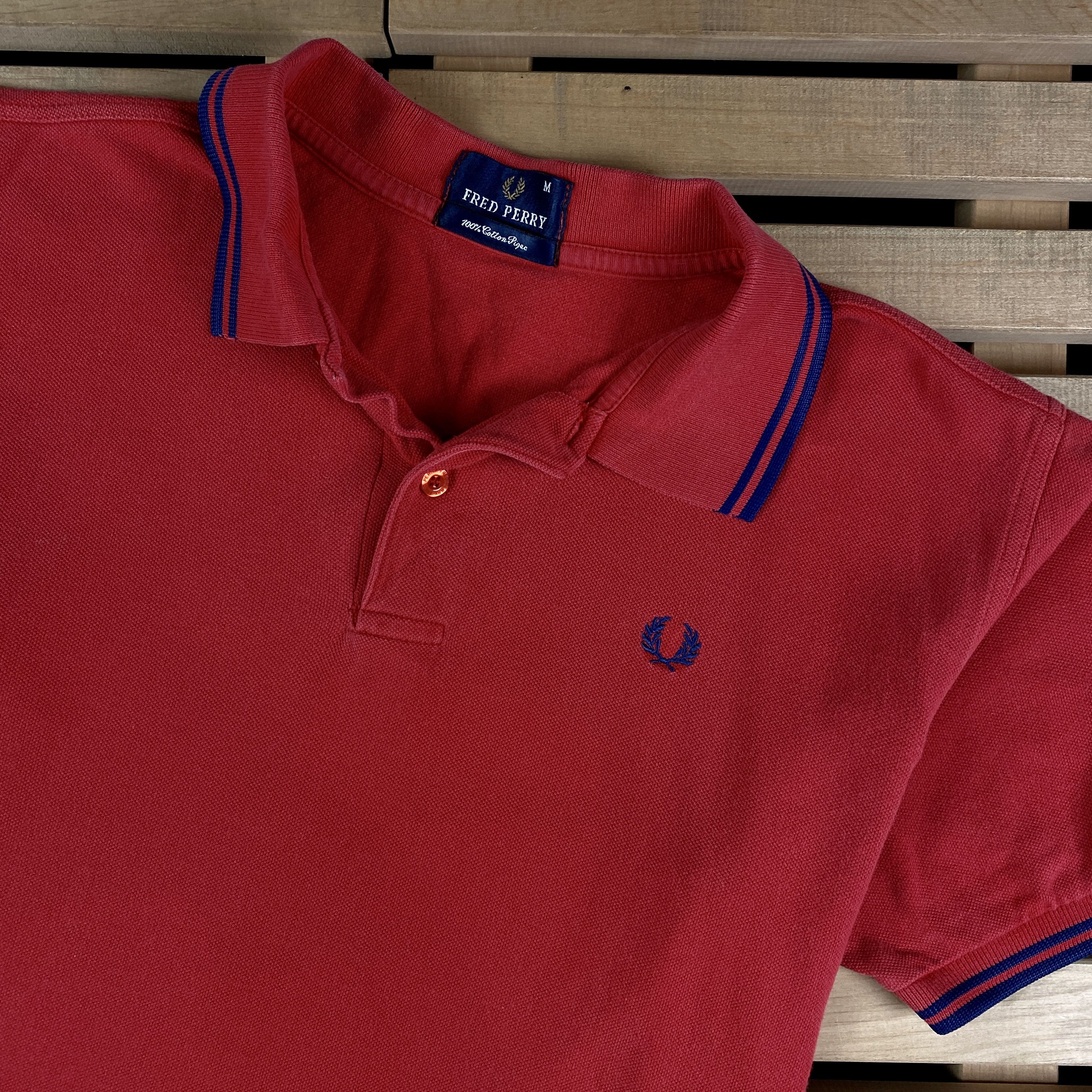 Fred Perry × Vintage Men’s Polo T-Shirt Fred Perry Vintage Size M Size US M / EU 48-50 / 2 - 2 Thumbnail