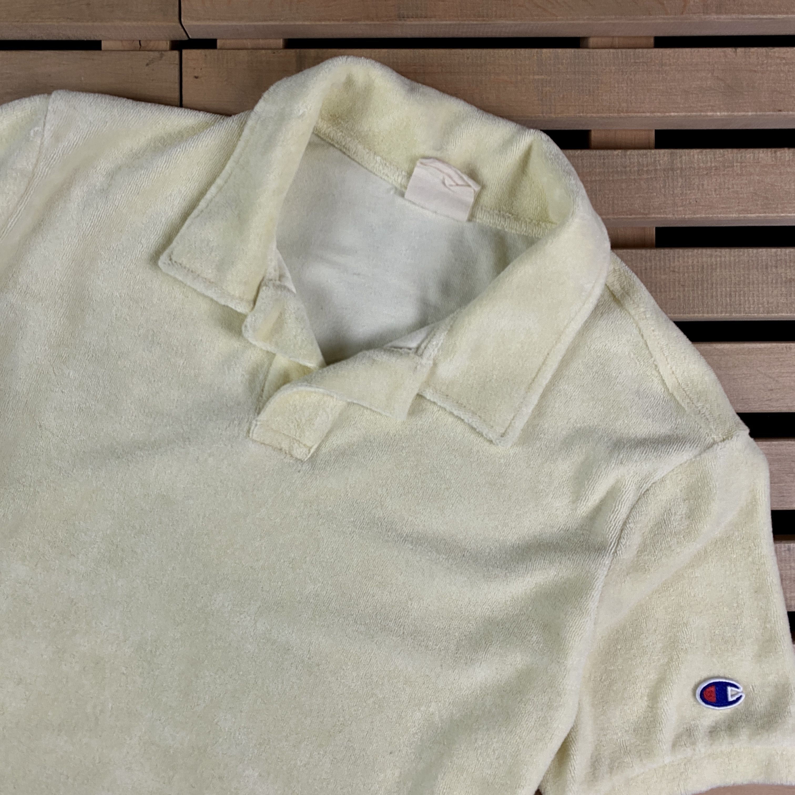 Champion × Vintage Mens Polo T-Shirt Champion Vintage Size S Size US S / EU 44-46 / 1 - 2 Thumbnail