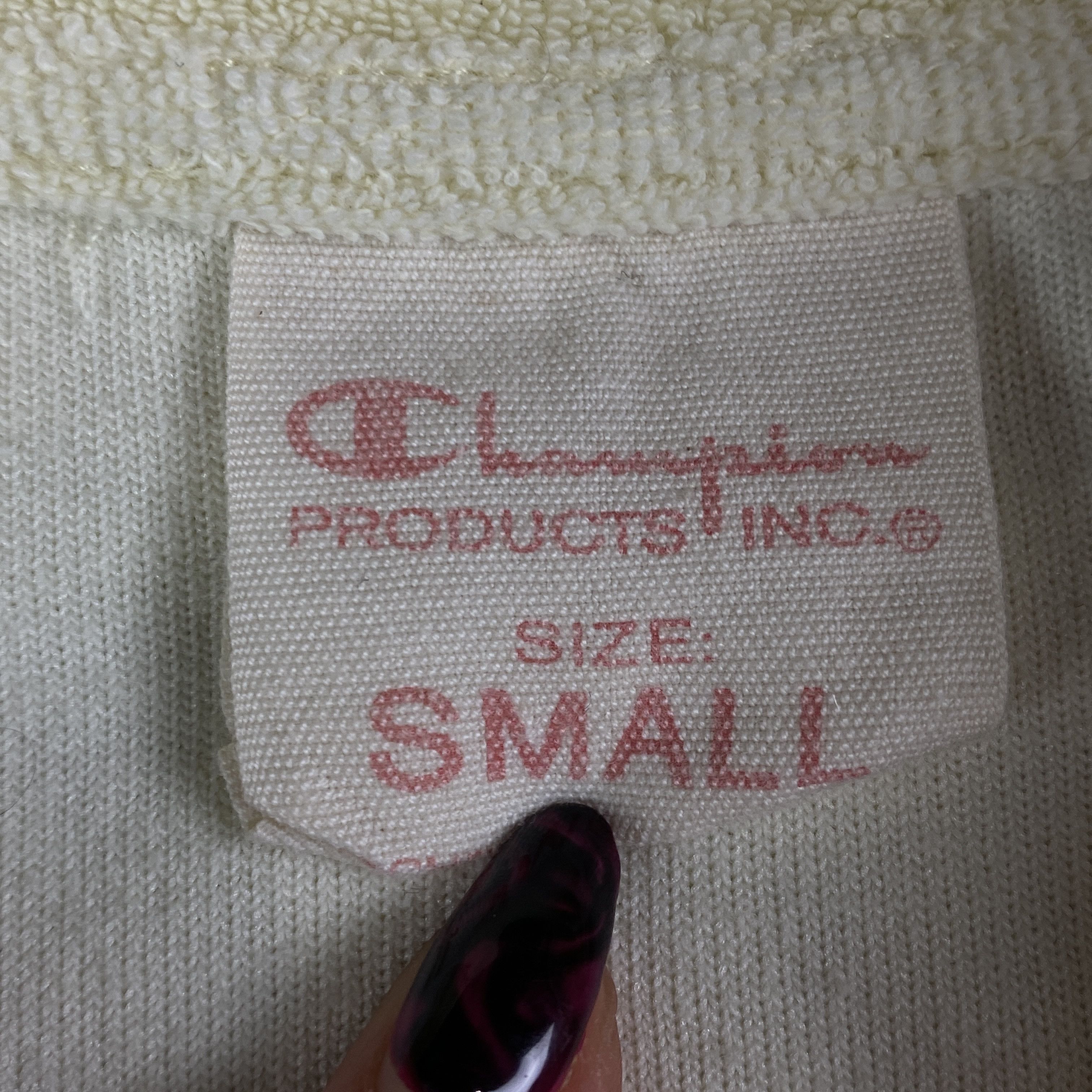 Champion × Vintage Mens Polo T-Shirt Champion Vintage Size S Size US S / EU 44-46 / 1 - 5 Thumbnail