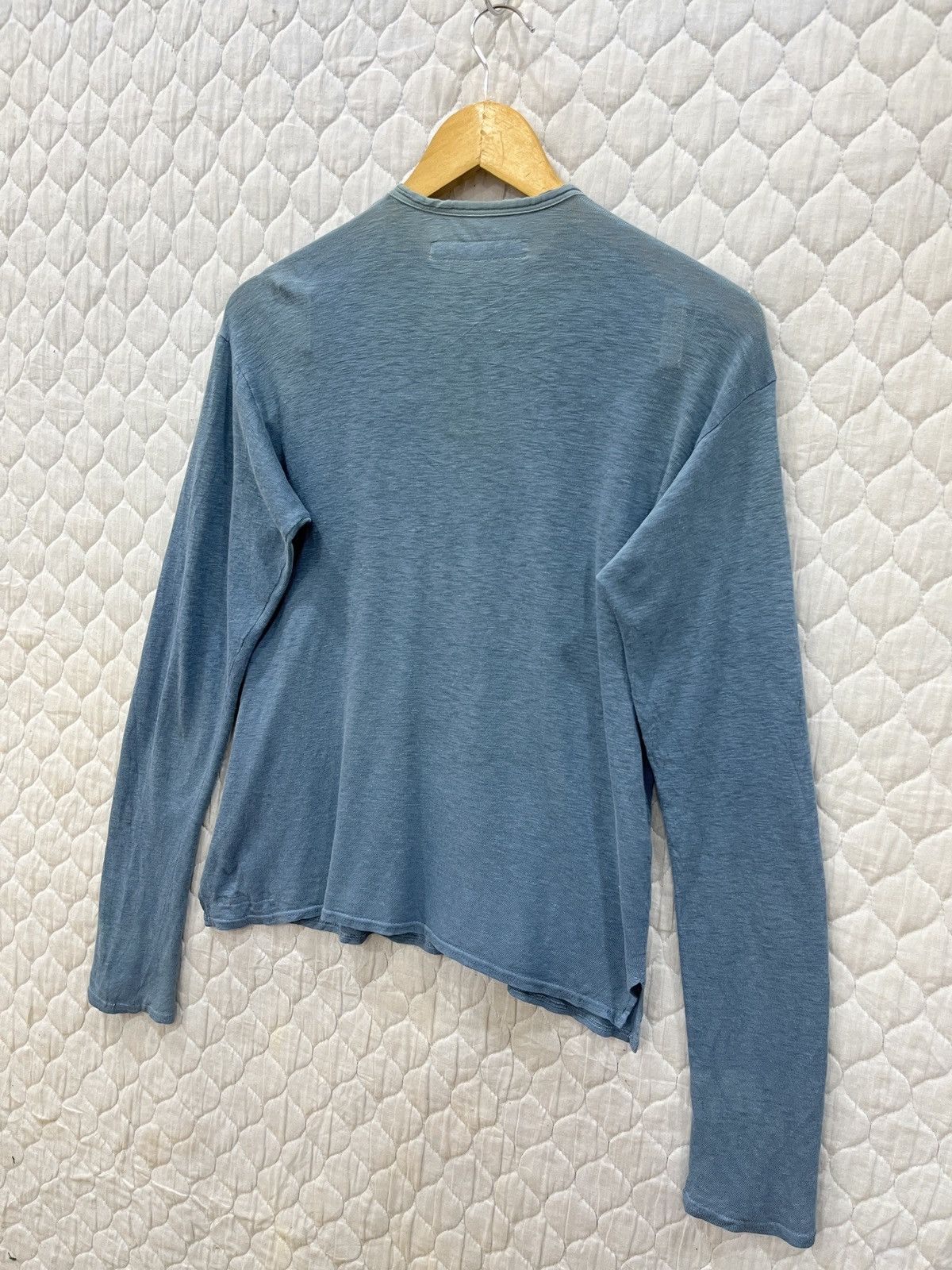 Kapital (Aaa). VINTAGE KAPITAL LONG SLEEVE BUTTON UP T SHIRT Size US S / EU 44-46 / 1 - 5 Thumbnail