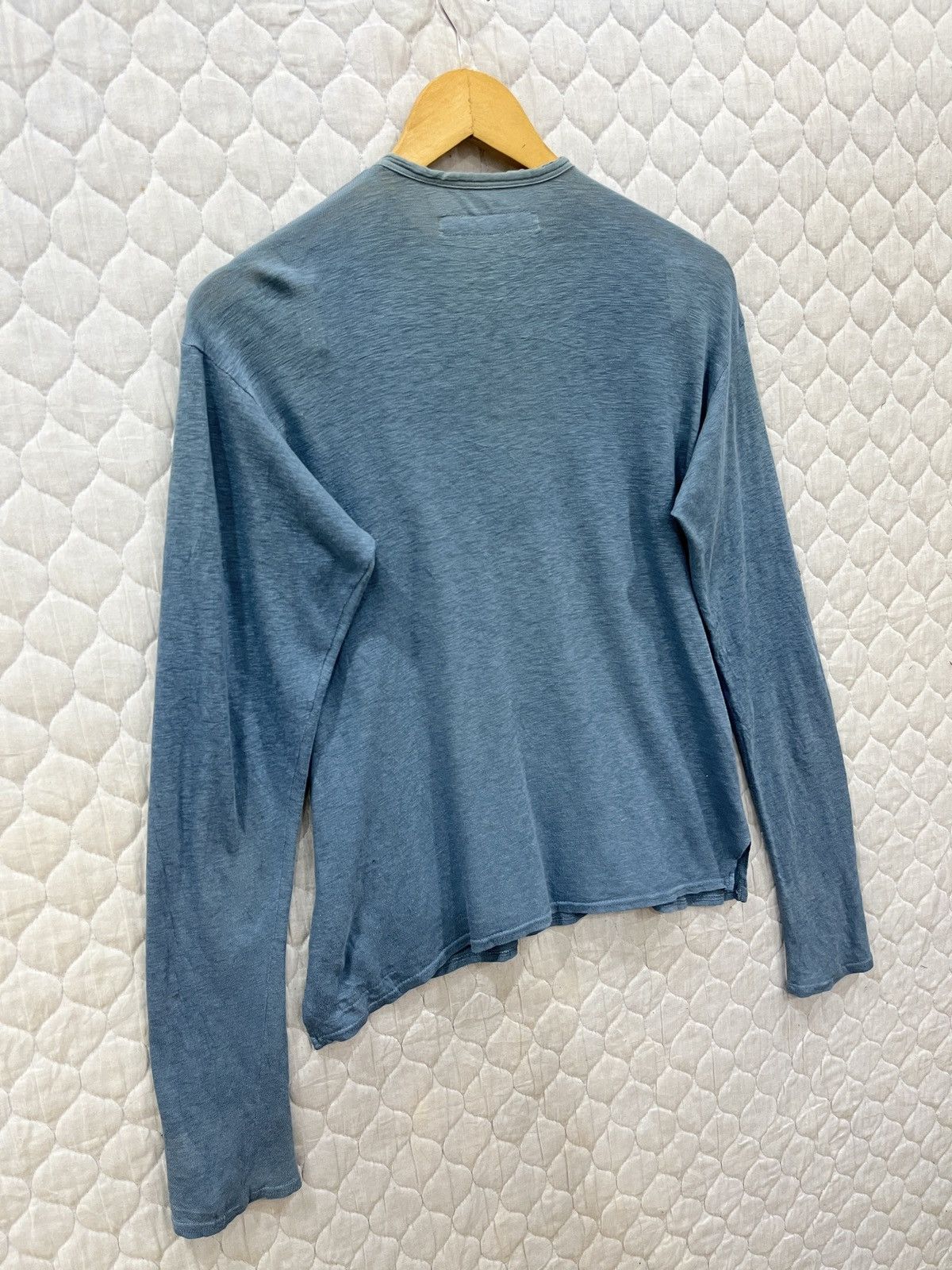 Kapital (Aaa). VINTAGE KAPITAL LONG SLEEVE BUTTON UP T SHIRT Size US S / EU 44-46 / 1 - 6 Thumbnail