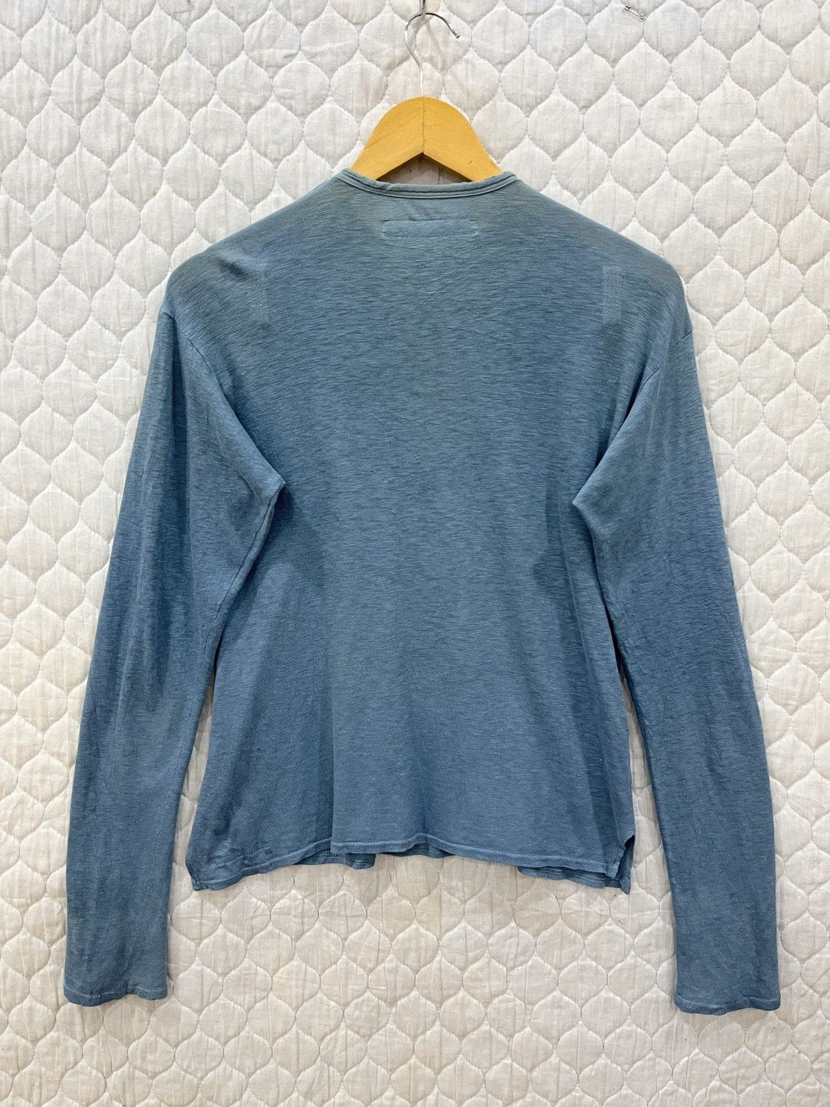 Kapital (Aaa). VINTAGE KAPITAL LONG SLEEVE BUTTON UP T SHIRT Size US S / EU 44-46 / 1 - 4 Thumbnail