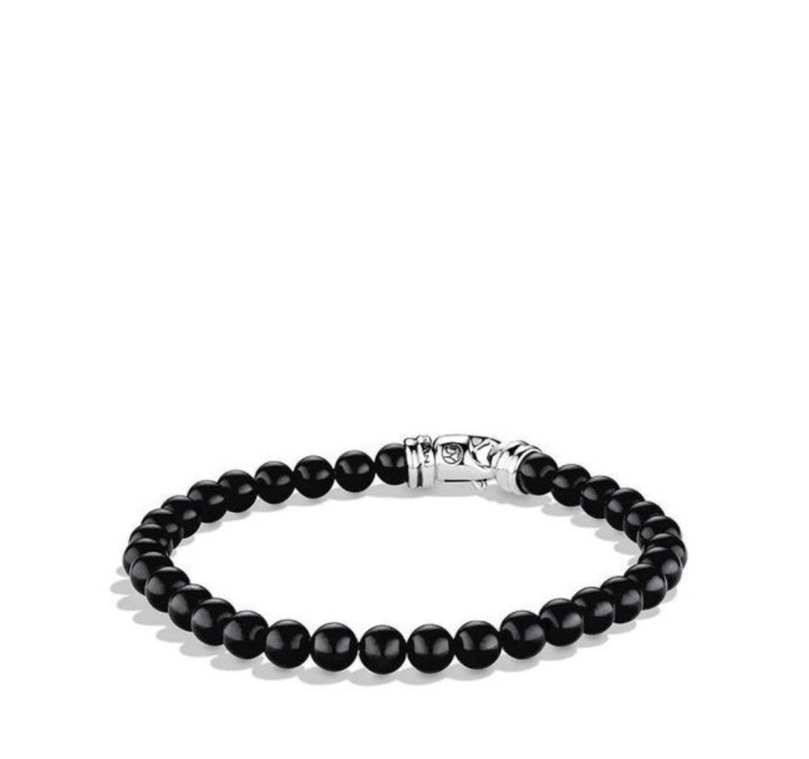 David Yurman Black Onyx Spiritual Beads 6mm