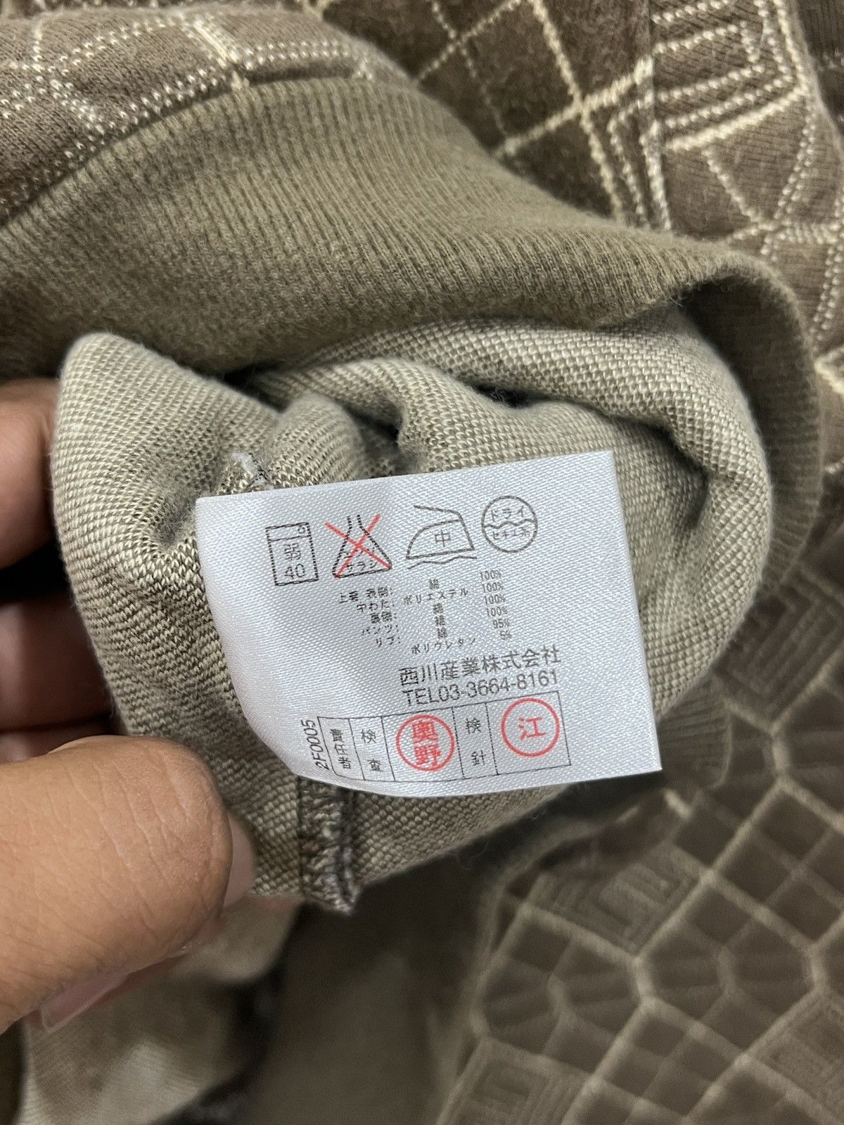 Balmain (Aaa). BALMAIN BUTTON UP SWEATSHIRT Size US M / EU 48-50 / 2 - 9 Thumbnail