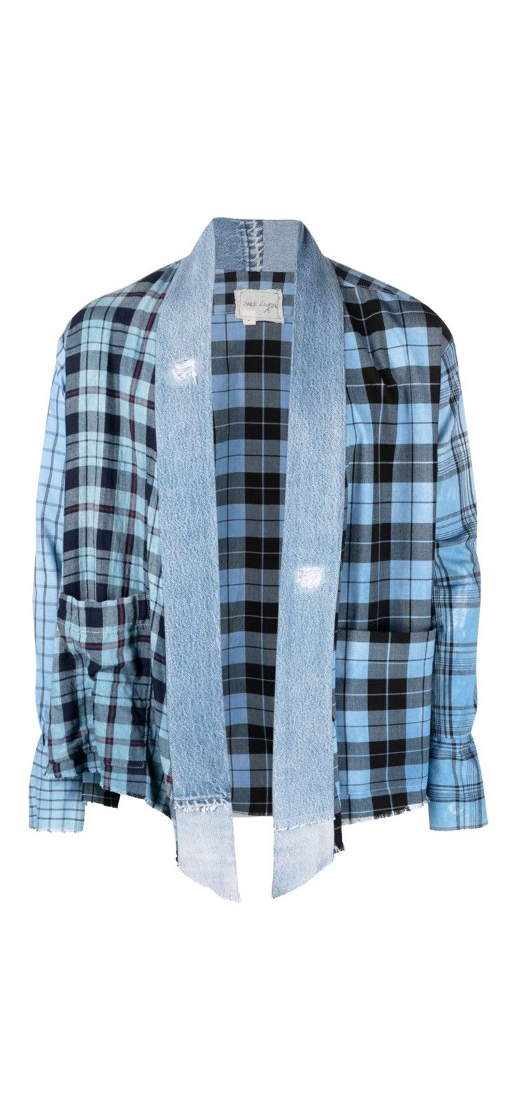 Greg Lauren Plaid Shirt