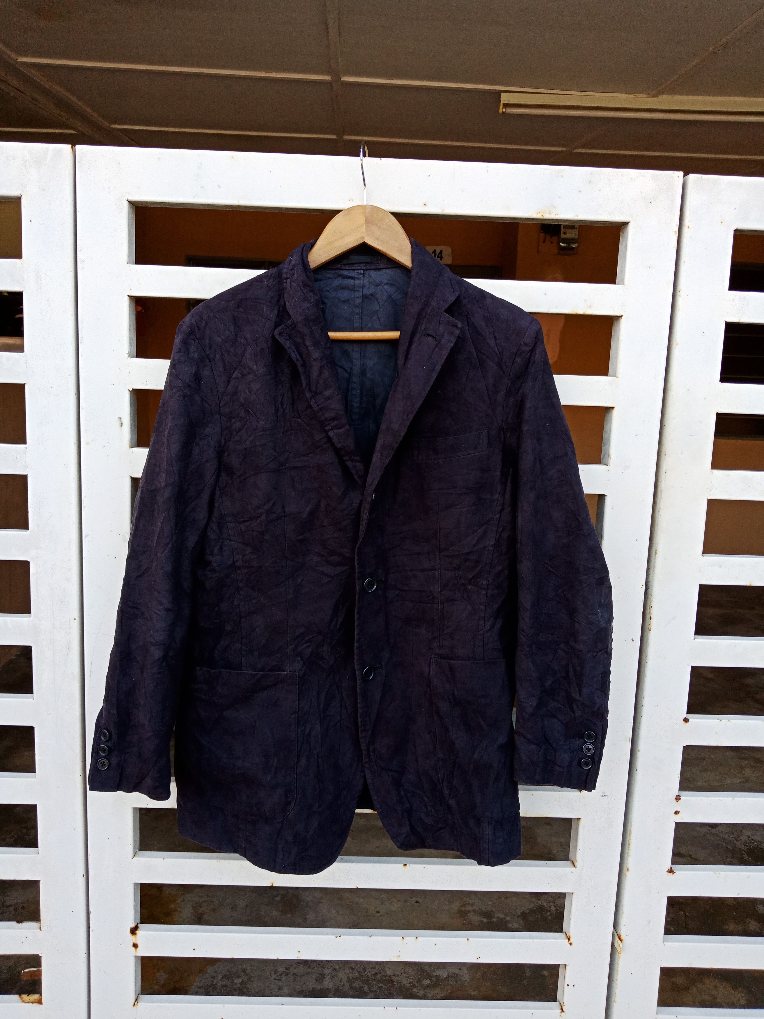 Issey Miyake Issey Miyake Men Japanese Brand Light Jacket Size US M / EU 48-50 / 2 - 1 Thumbnail