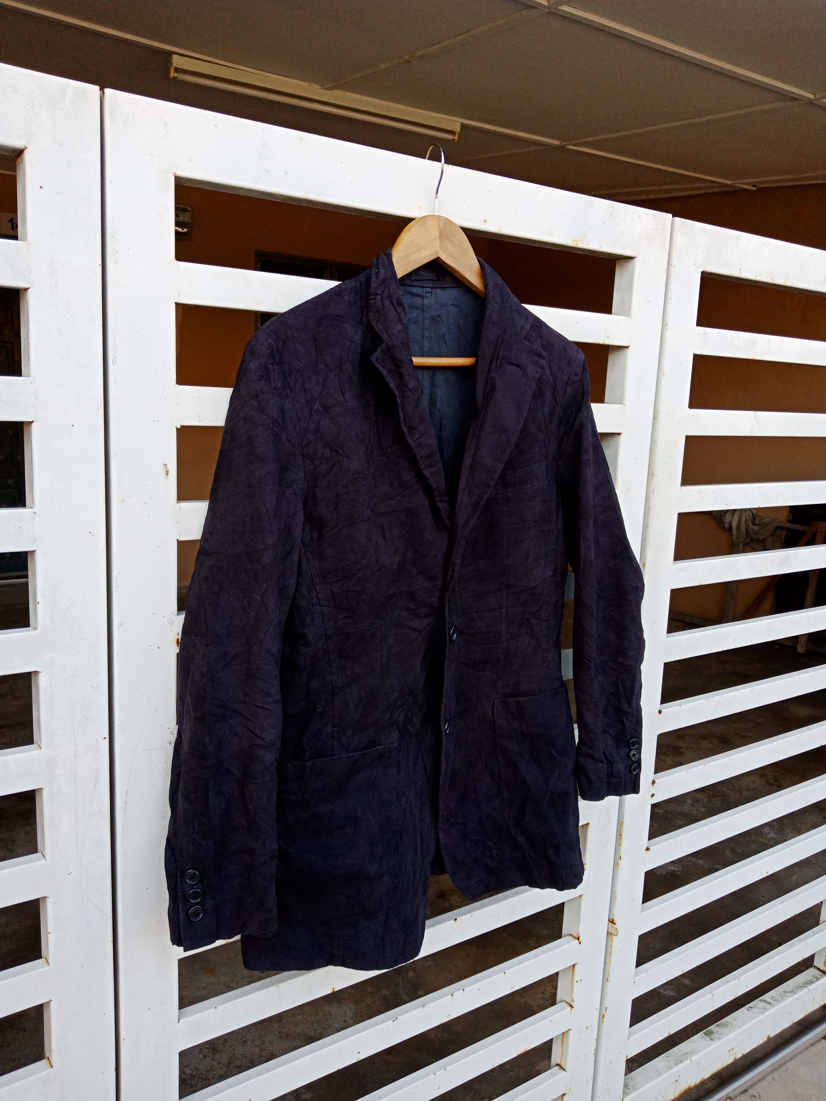 Issey Miyake Issey Miyake Men Japanese Brand Light Jacket Size US M / EU 48-50 / 2 - 4 Thumbnail