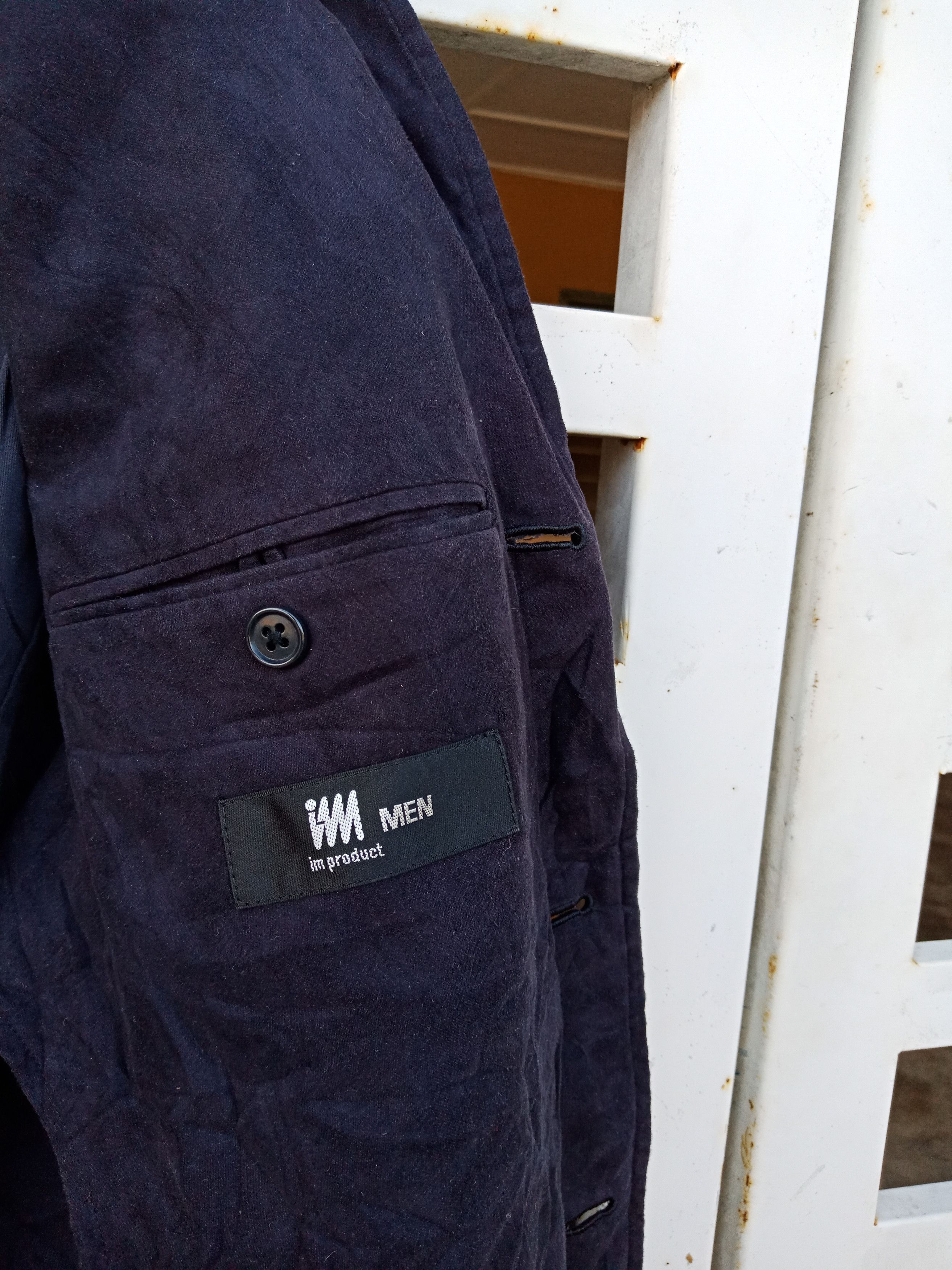 Issey Miyake Issey Miyake Men Japanese Brand Light Jacket Size US M / EU 48-50 / 2 - 6 Thumbnail