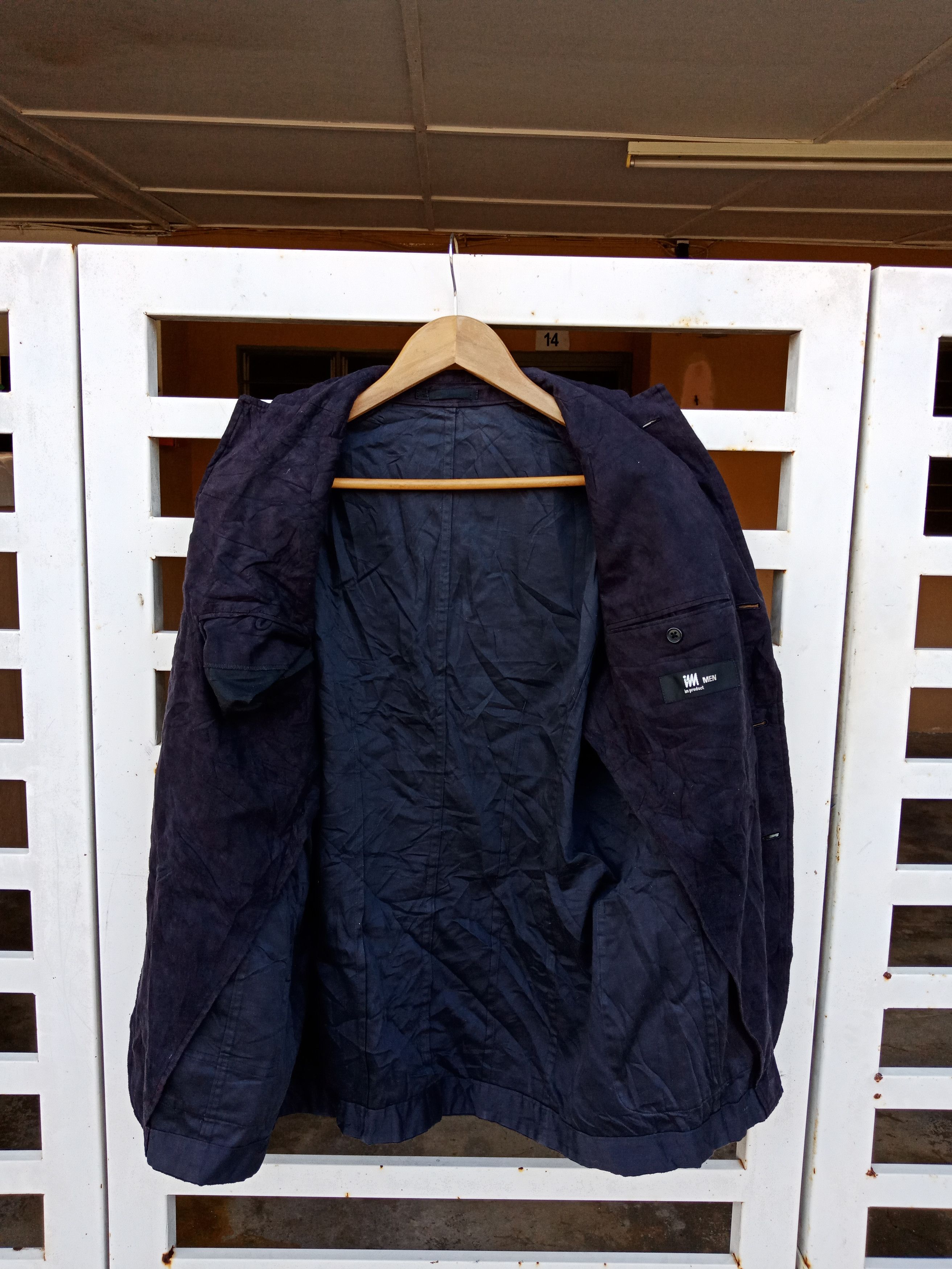 Issey Miyake Issey Miyake Men Japanese Brand Light Jacket Size US M / EU 48-50 / 2 - 3 Thumbnail