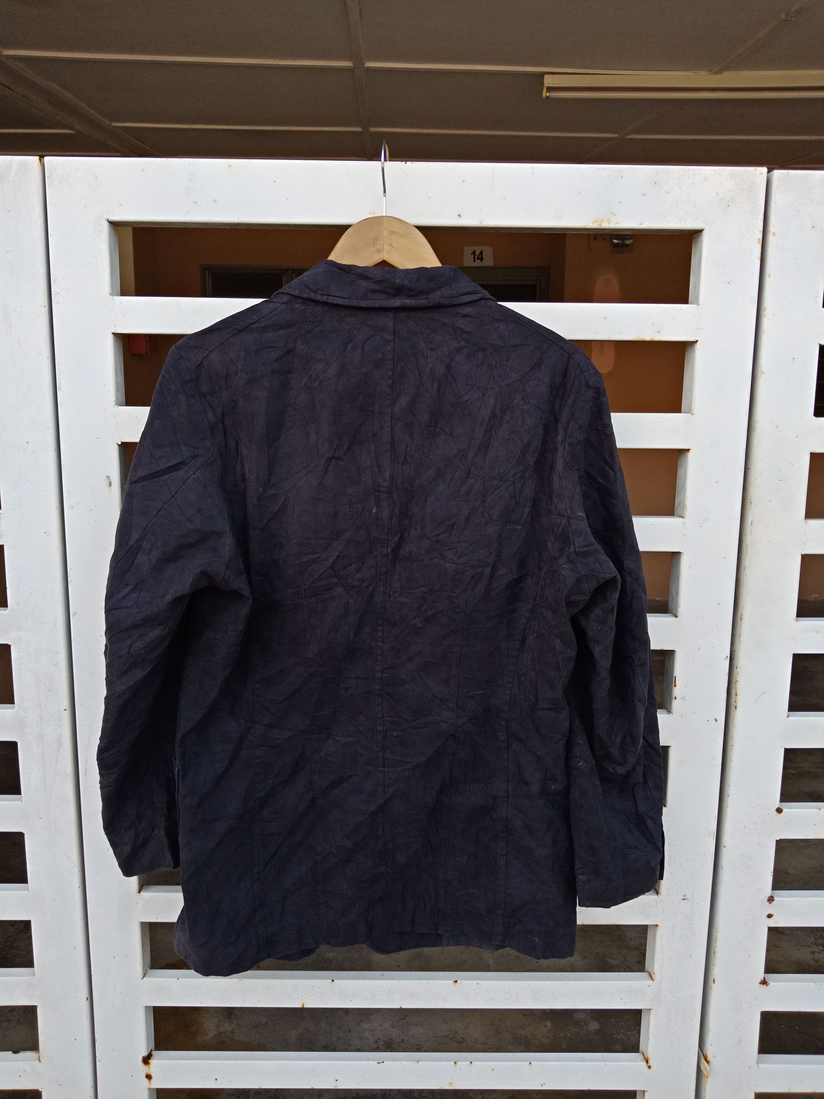 Issey Miyake Issey Miyake Men Japanese Brand Light Jacket Size US M / EU 48-50 / 2 - 2 Thumbnail