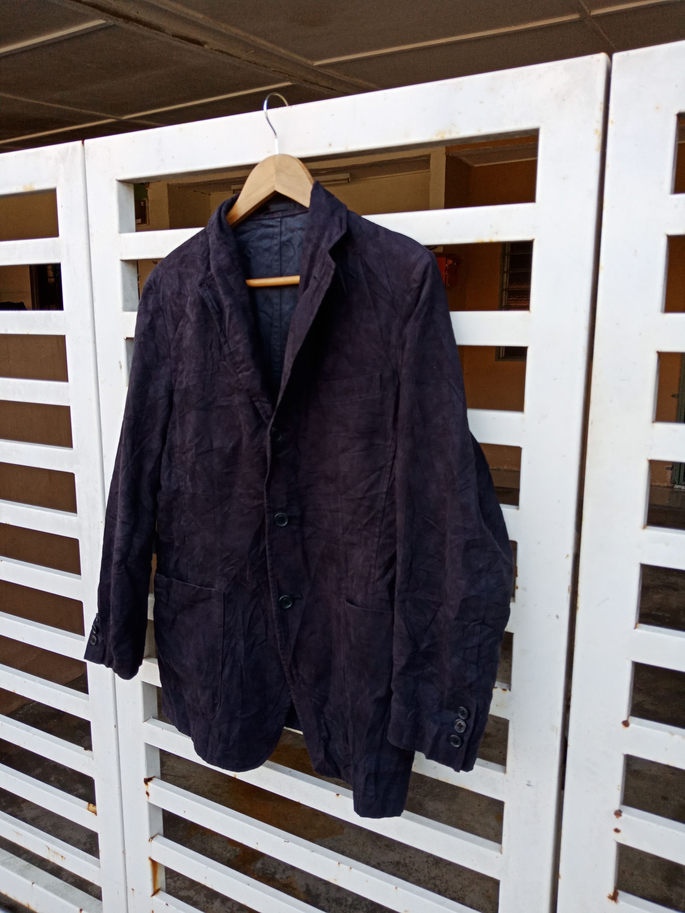 Issey Miyake Issey Miyake Men Japanese Brand Light Jacket Size US M / EU 48-50 / 2 - 5 Thumbnail